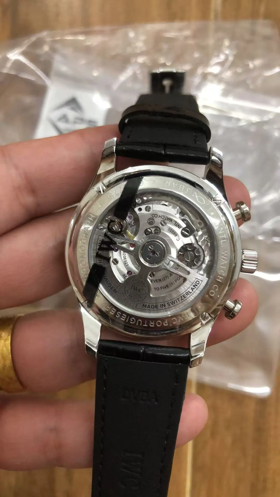 APS 葡萄牙计时码表｜41mm｜iw371604｜69355机芯