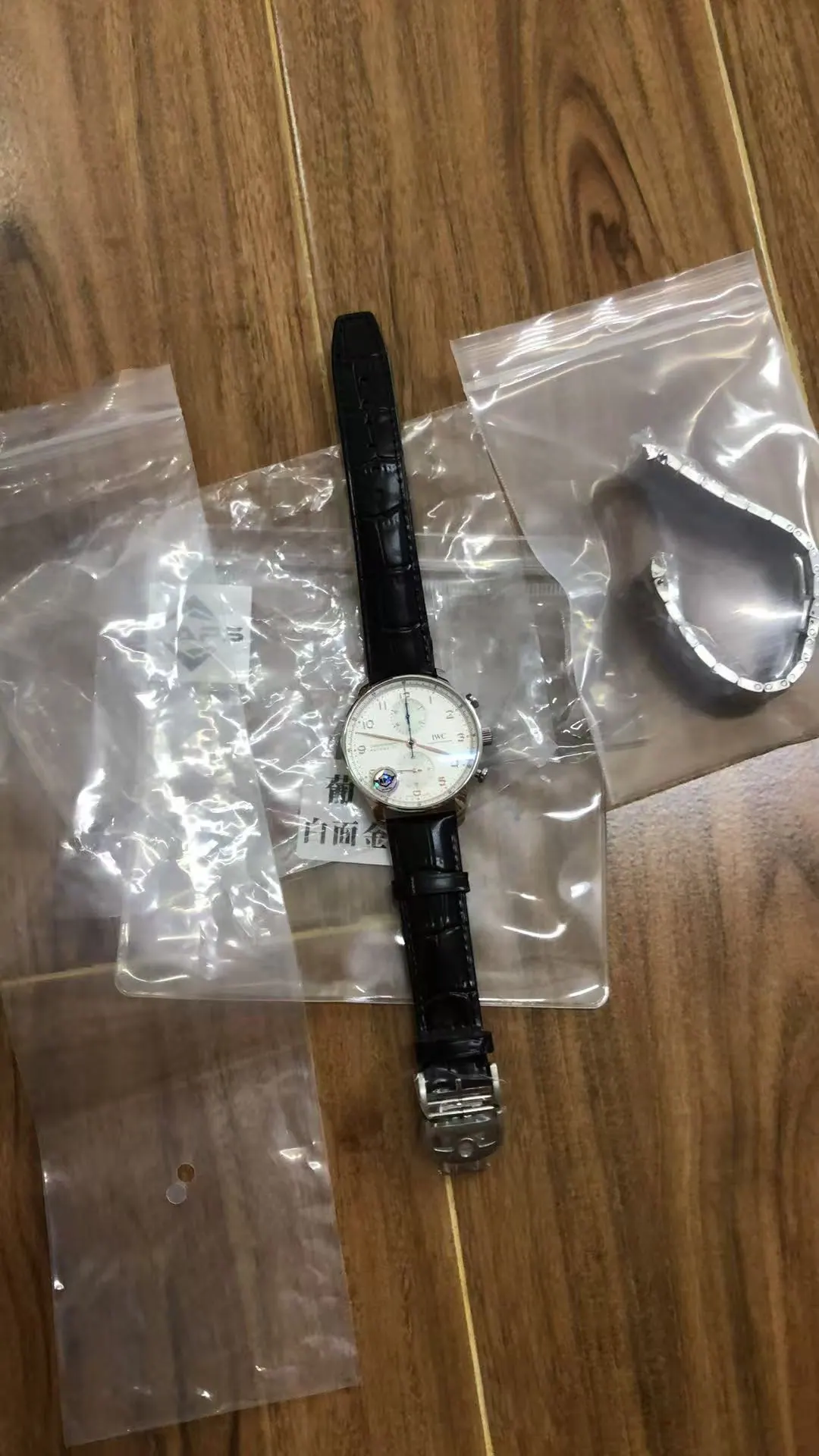 APS 葡萄牙计时码表｜41mm｜iw371604｜69355机芯