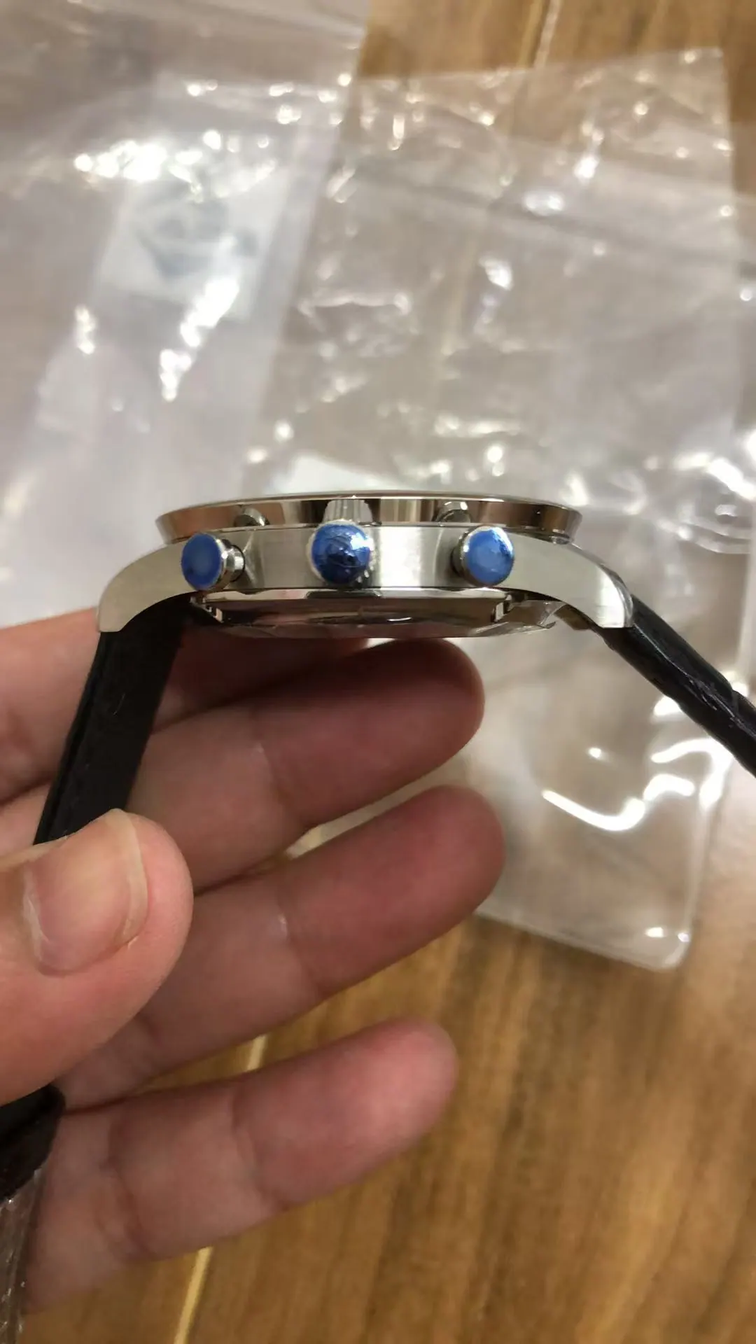APS 葡萄牙计时码表｜41mm｜iw371604｜69355机芯