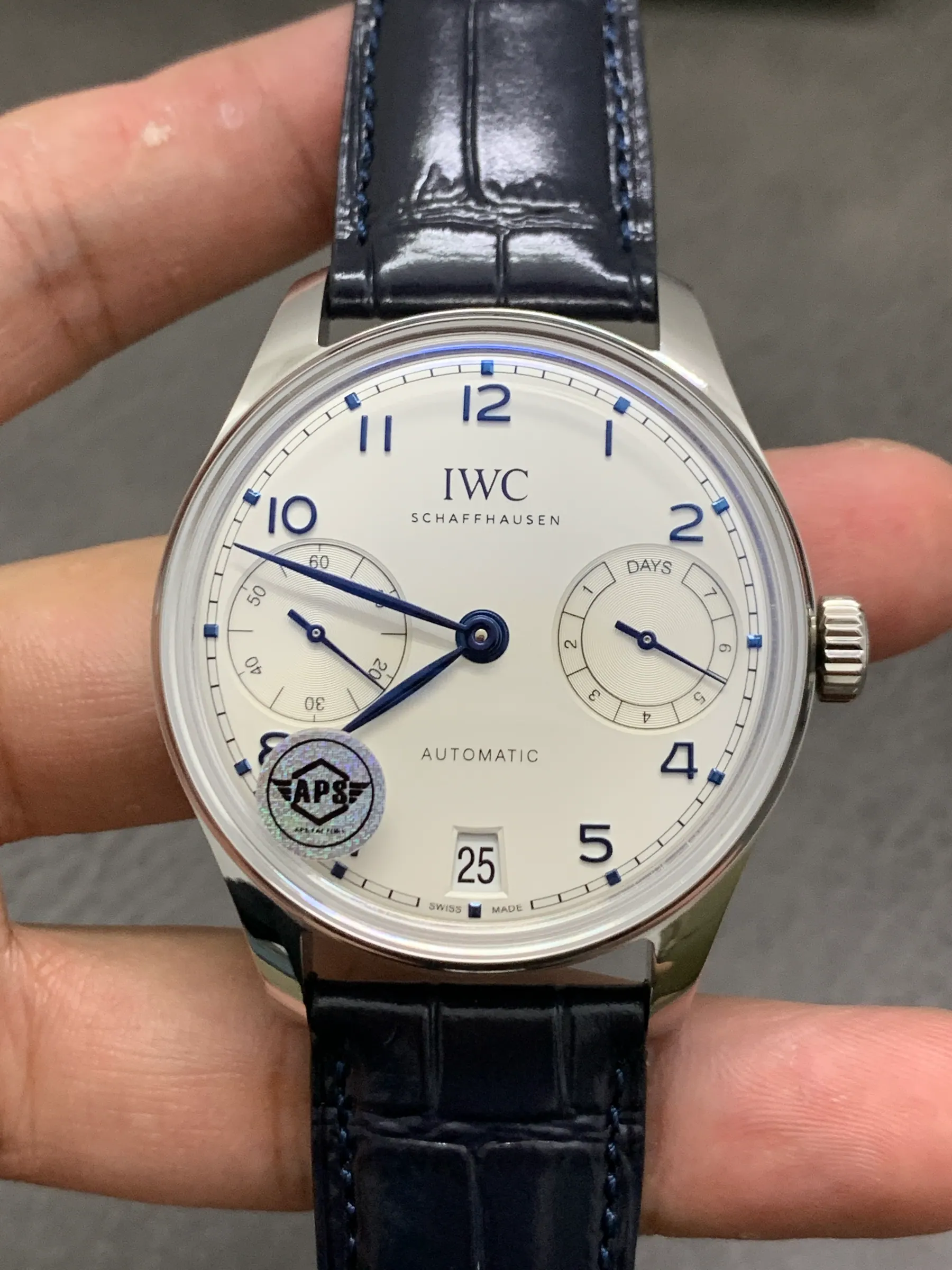 APS | IWC 葡萄牙系列自动腕表｜42毫米｜IW501702｜7天动力储存｜SL6000机芯