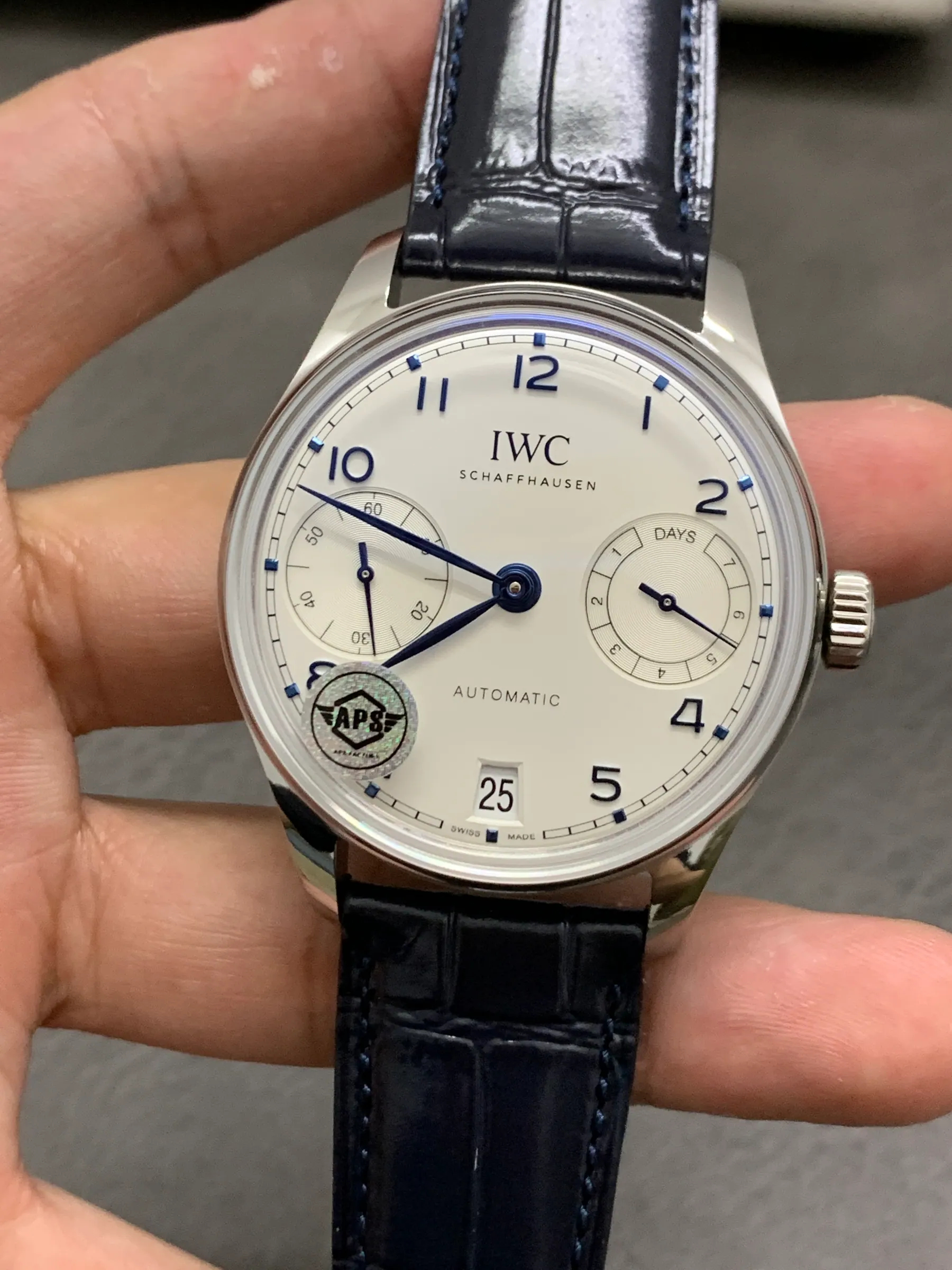 APS | IWC 葡萄牙系列自动腕表｜42毫米｜IW501702｜7天动力储存｜SL6000机芯