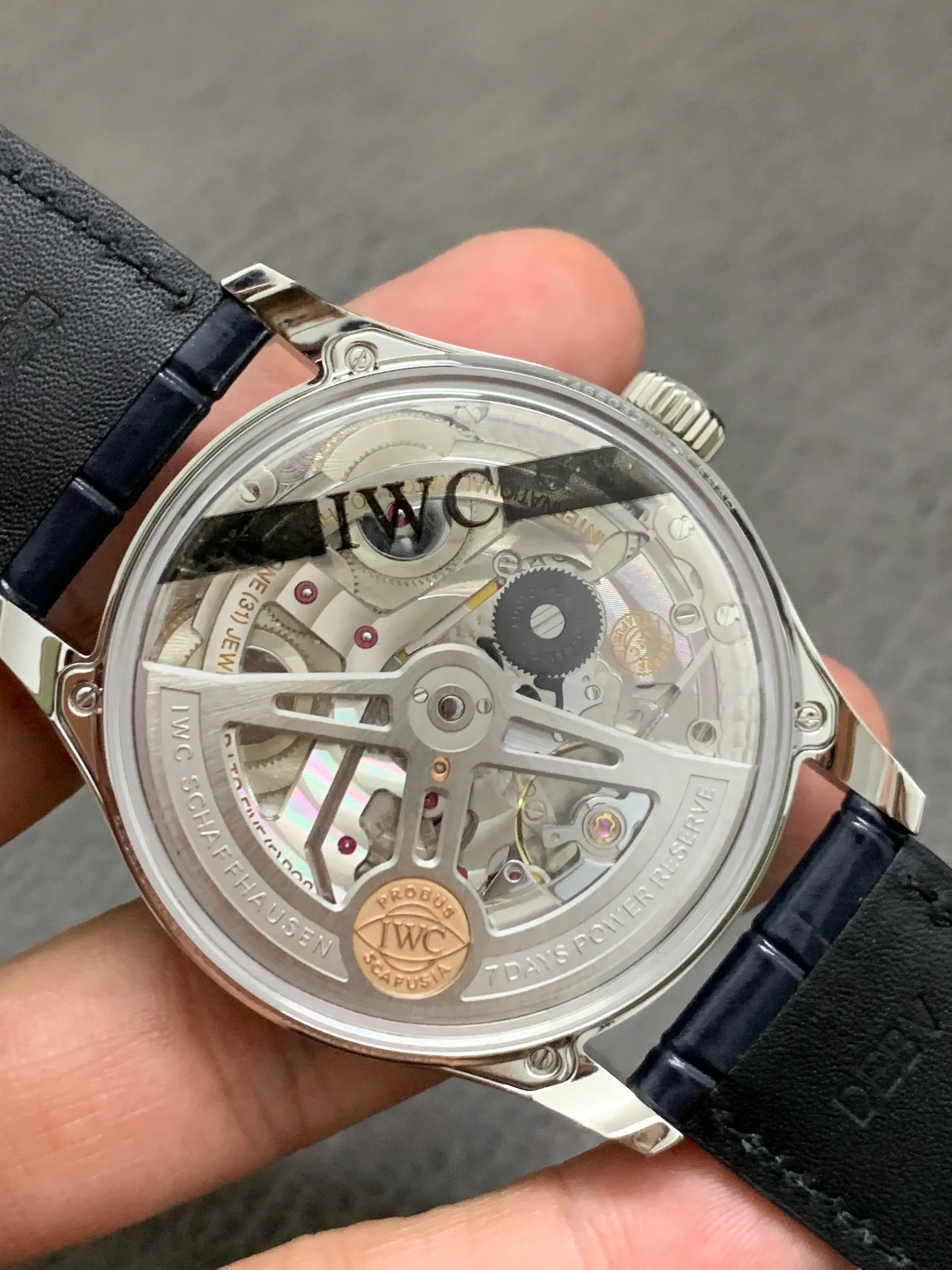 APS | IWC 葡萄牙系列自动腕表｜42毫米｜IW501702｜7天动力储存｜SL6000机芯