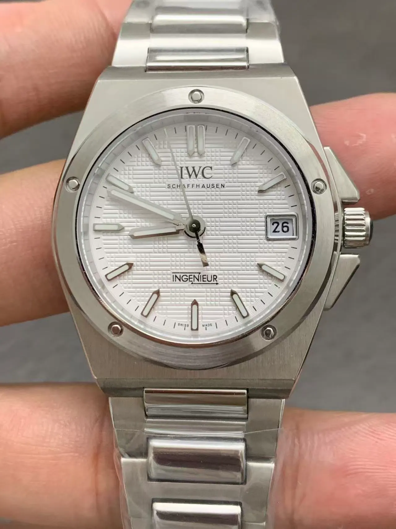 GH l 9015 l 35mm l IWC Ingenieur Automatic 35