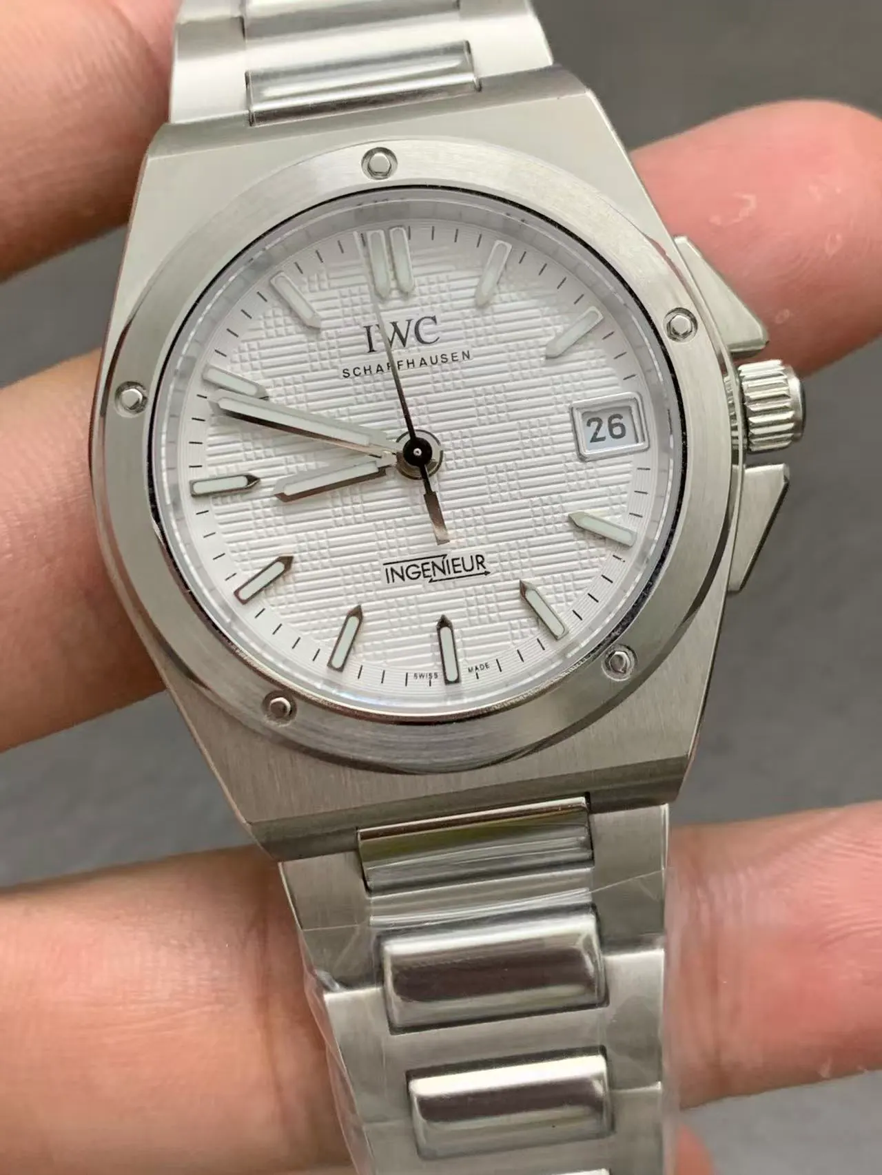 GH l 9015 l 35mm l IWC Ingenieur Automatic 35