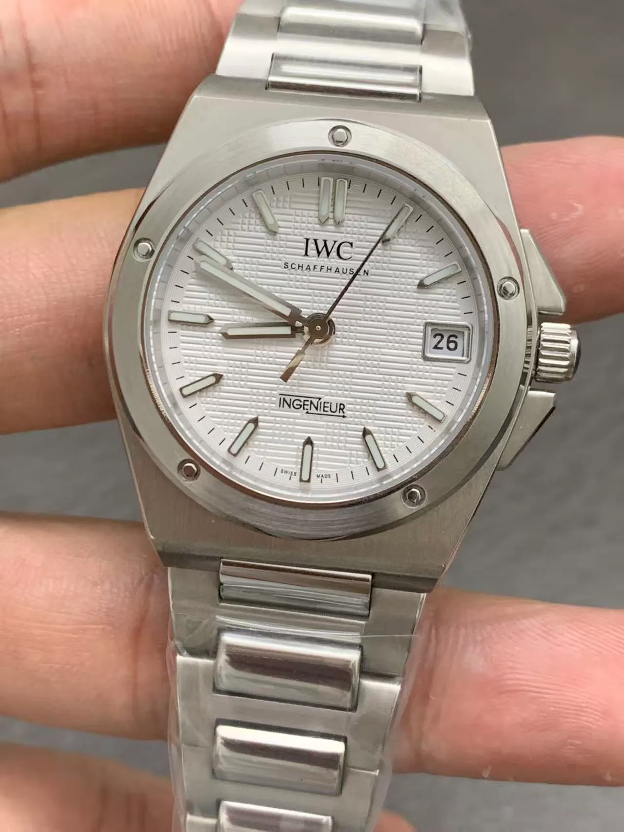 GH l 9015 l 35mm l IWC Ingenieur Automatic 35