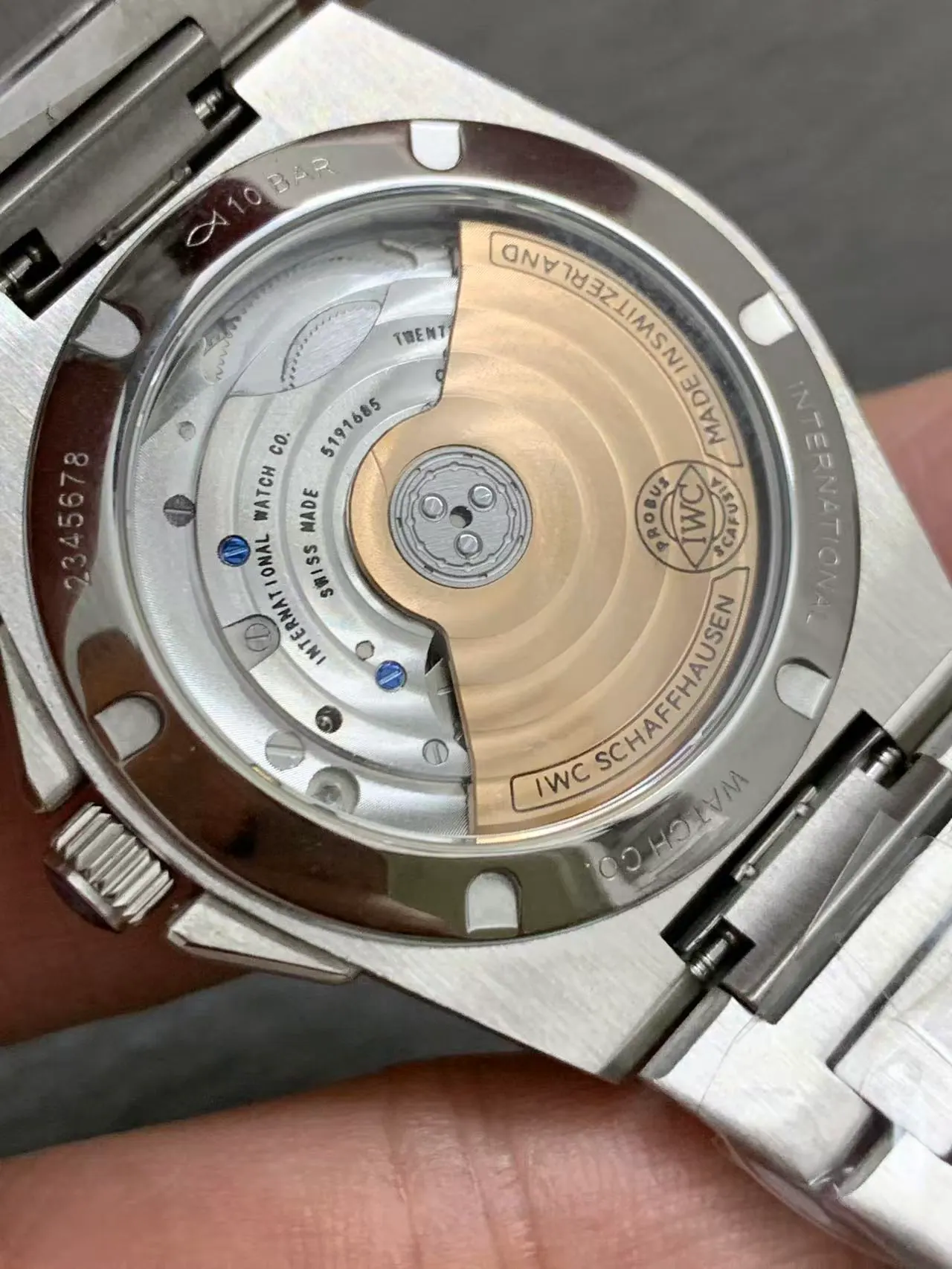 GH l 9015 l 35mm l IWC Ingenieur Automatic 35