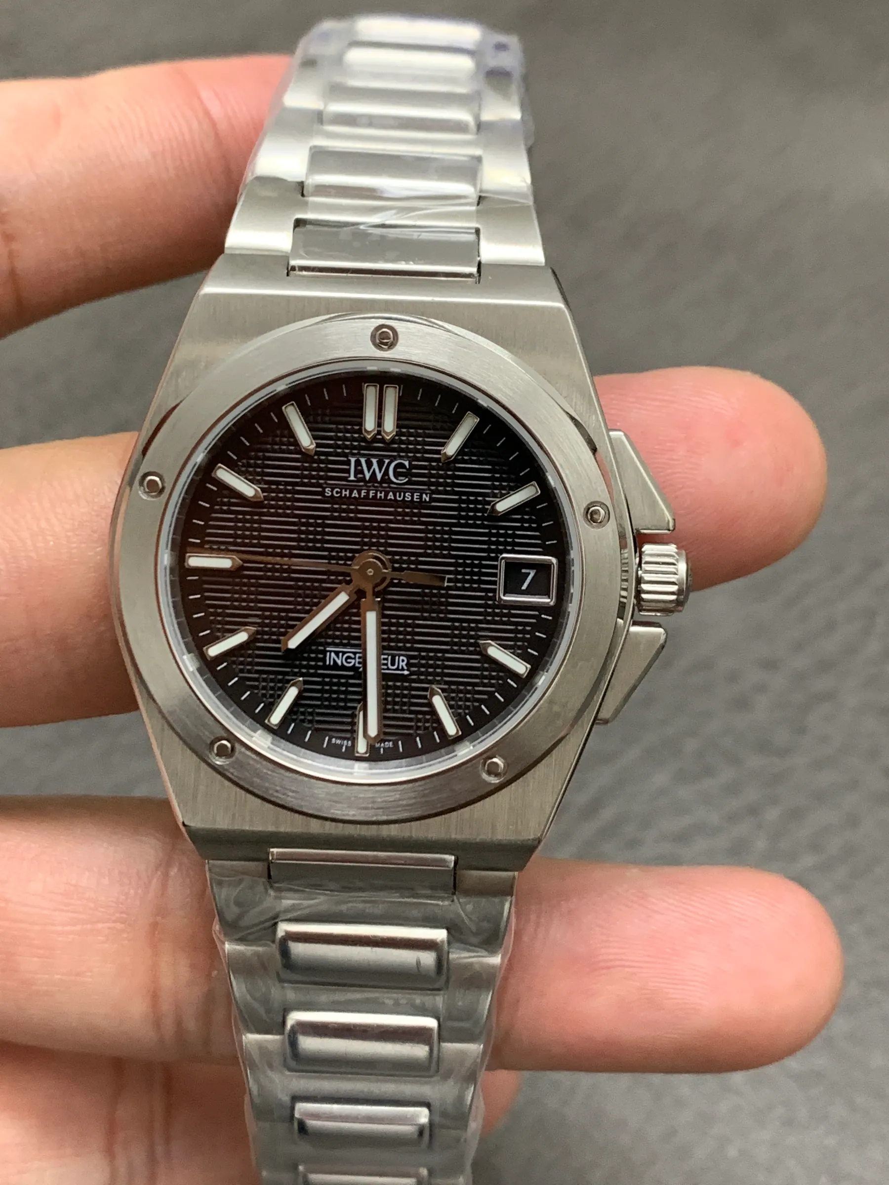 GH l 9015 l 35mm l IWC Ingenieur Automatic 35