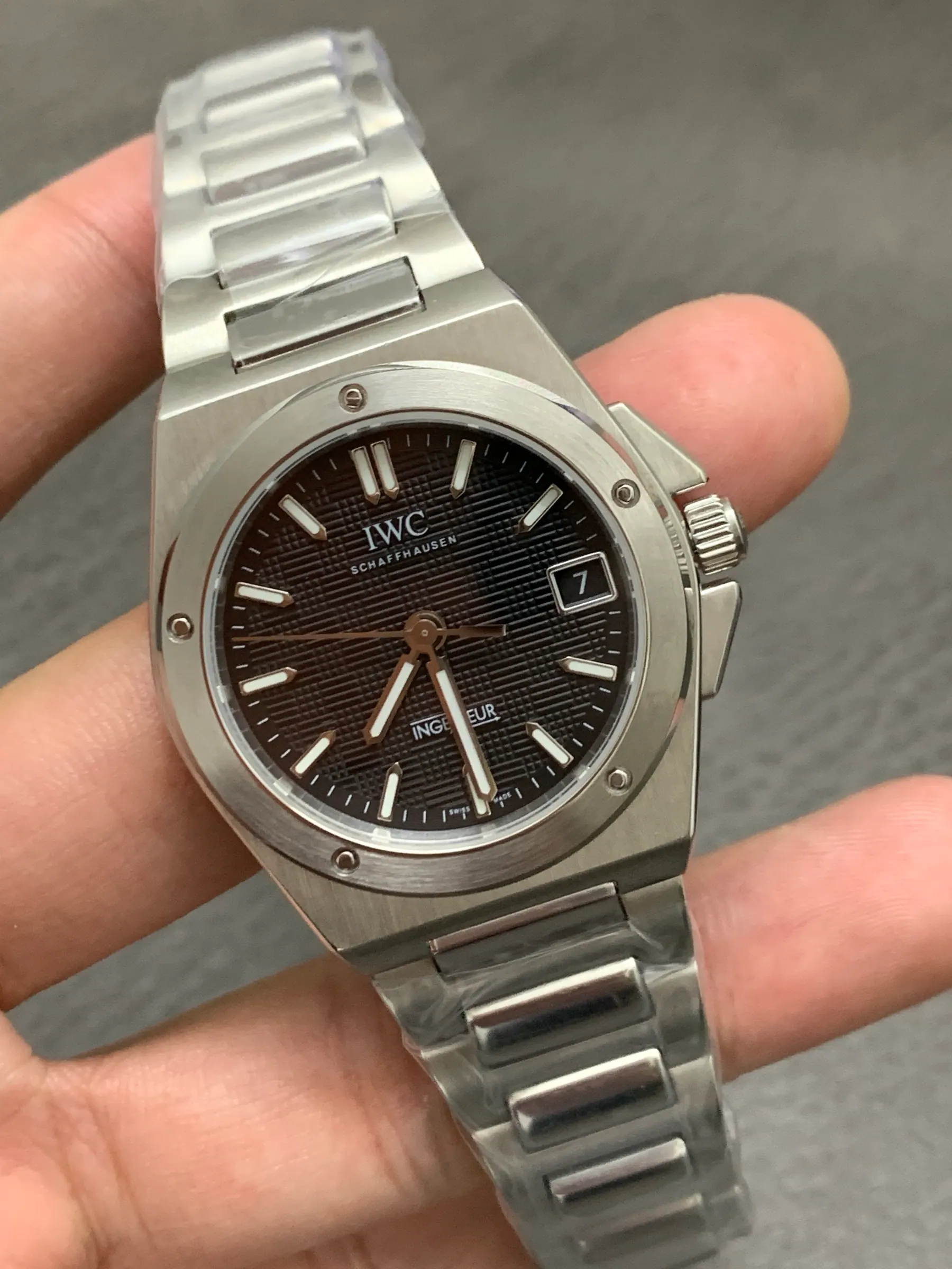 GH l 9015 l 35mm l IWC Ingenieur Automatic 35