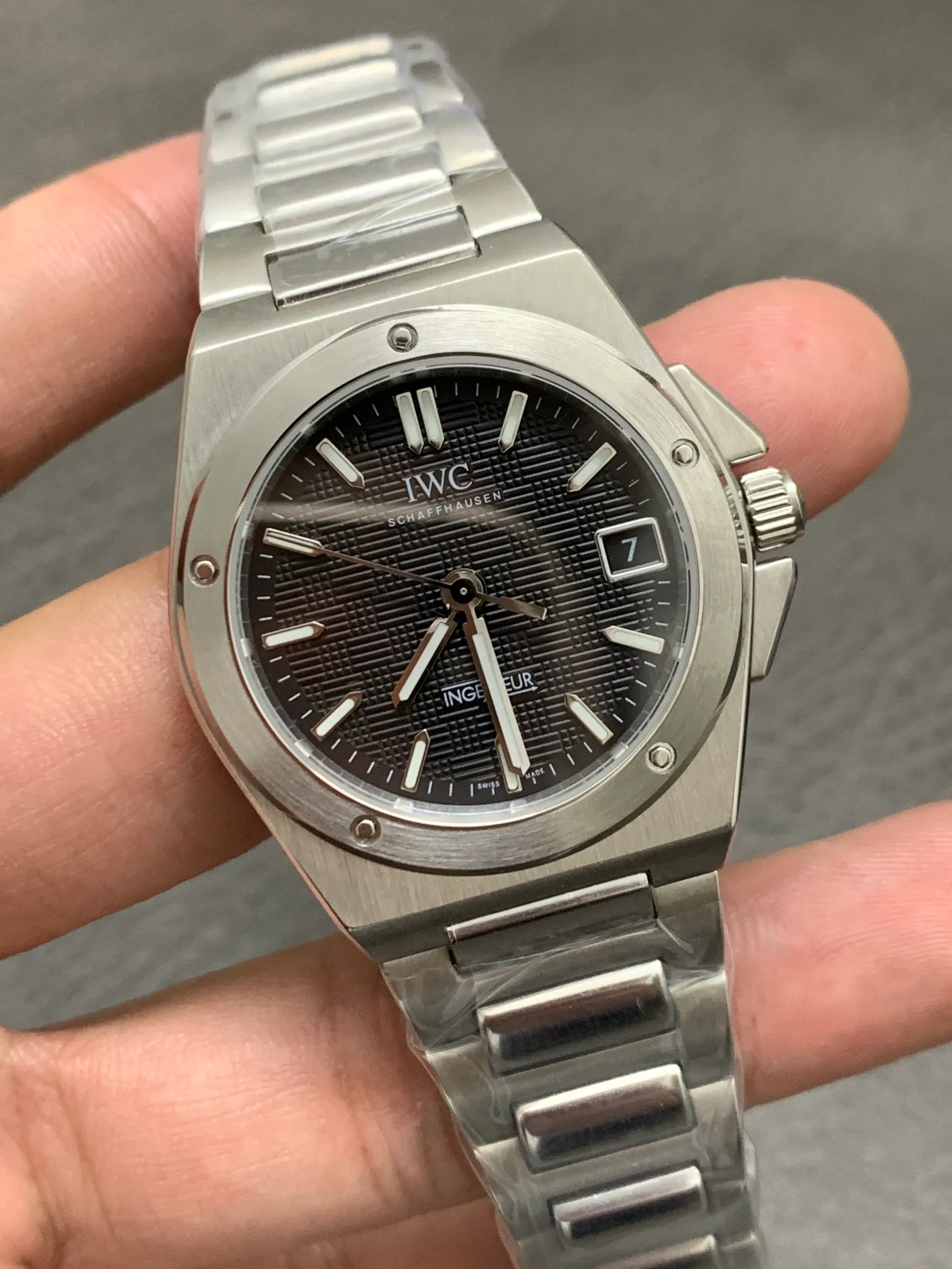 GH l 9015 l 35mm l IWC Ingenieur Automatic 35