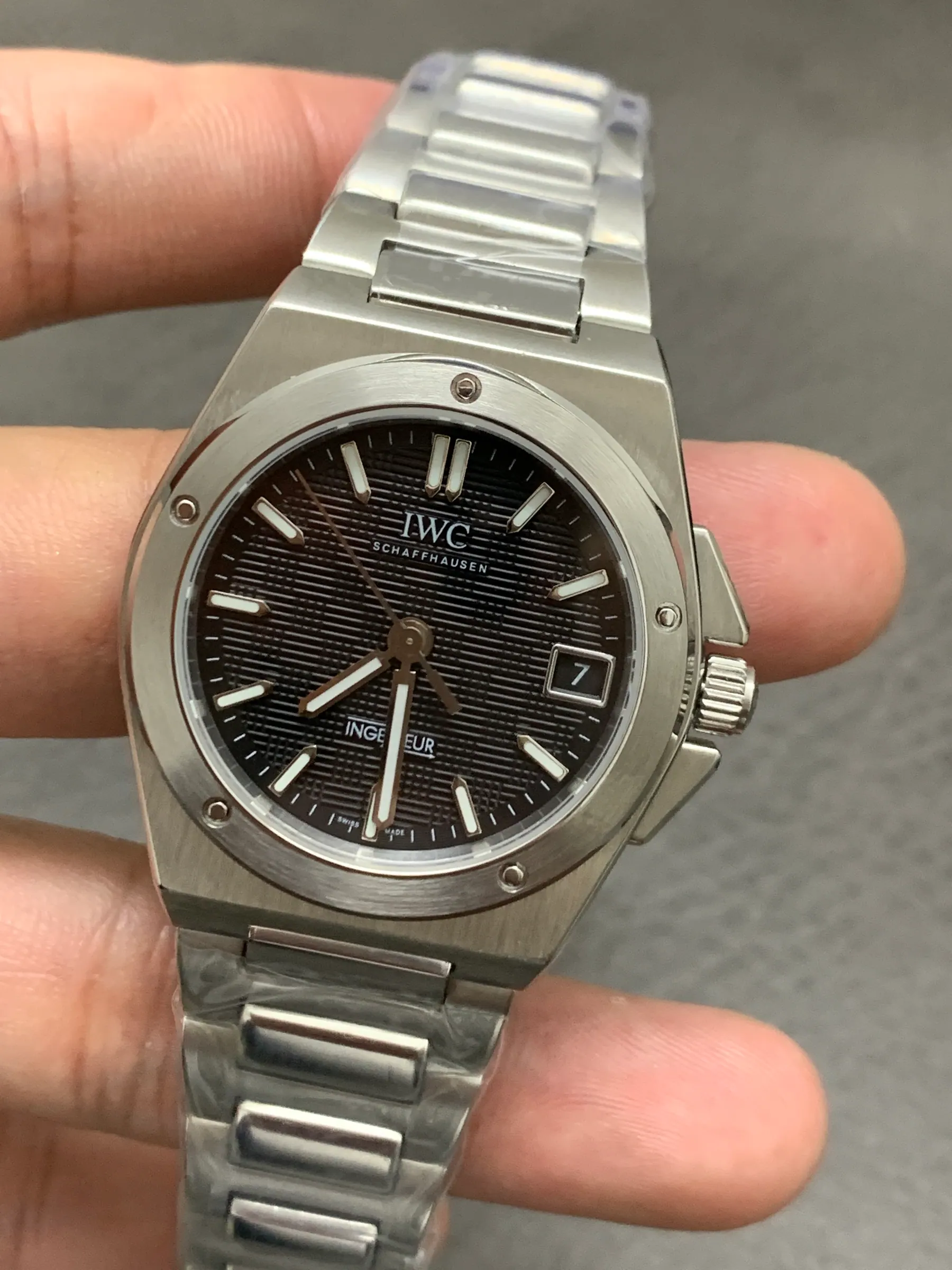 GH l 9015 l 35mm l IWC Ingenieur Automatic 35