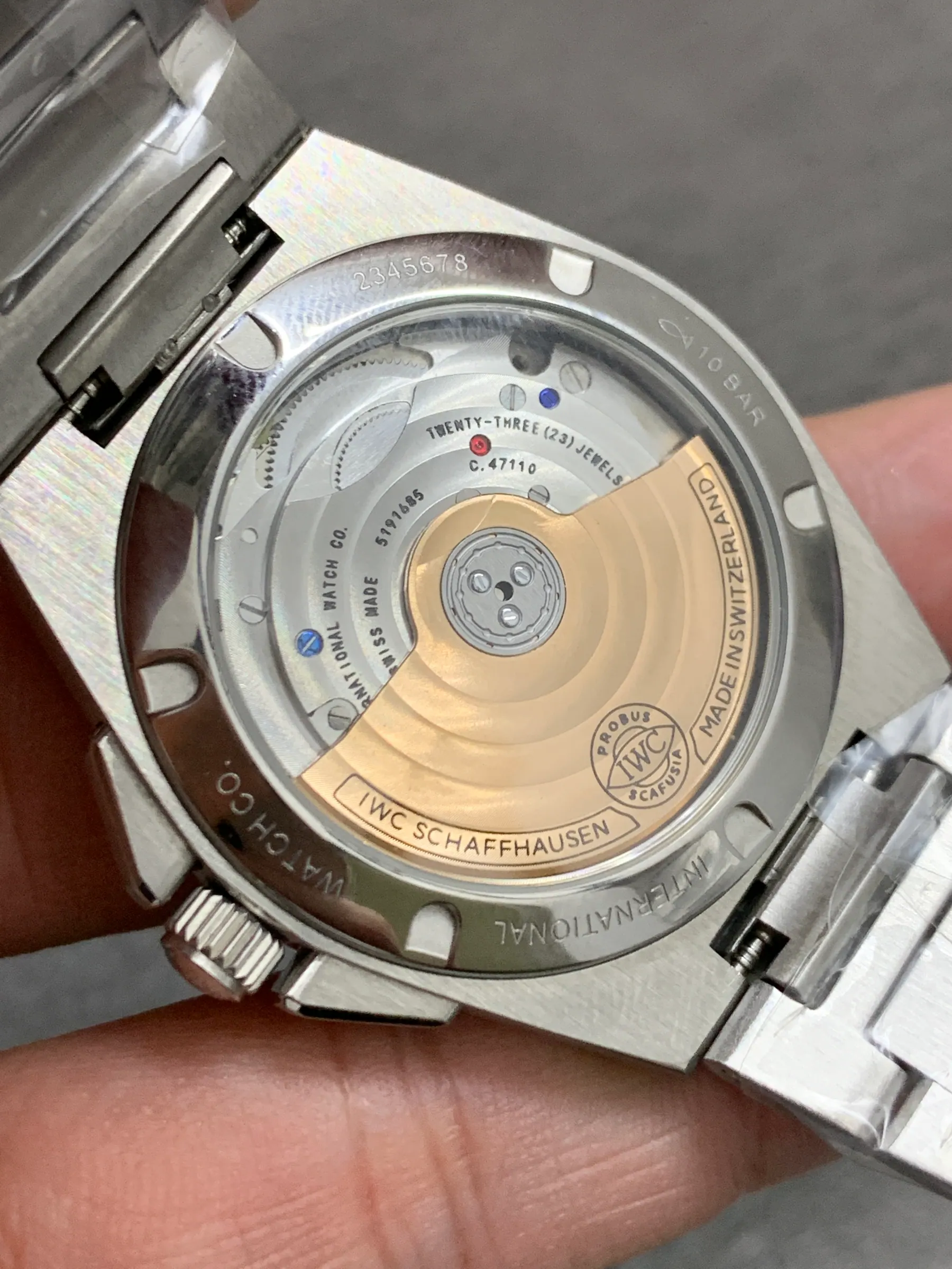 GH l 9015 l 35mm l IWC Ingenieur Automatic 35