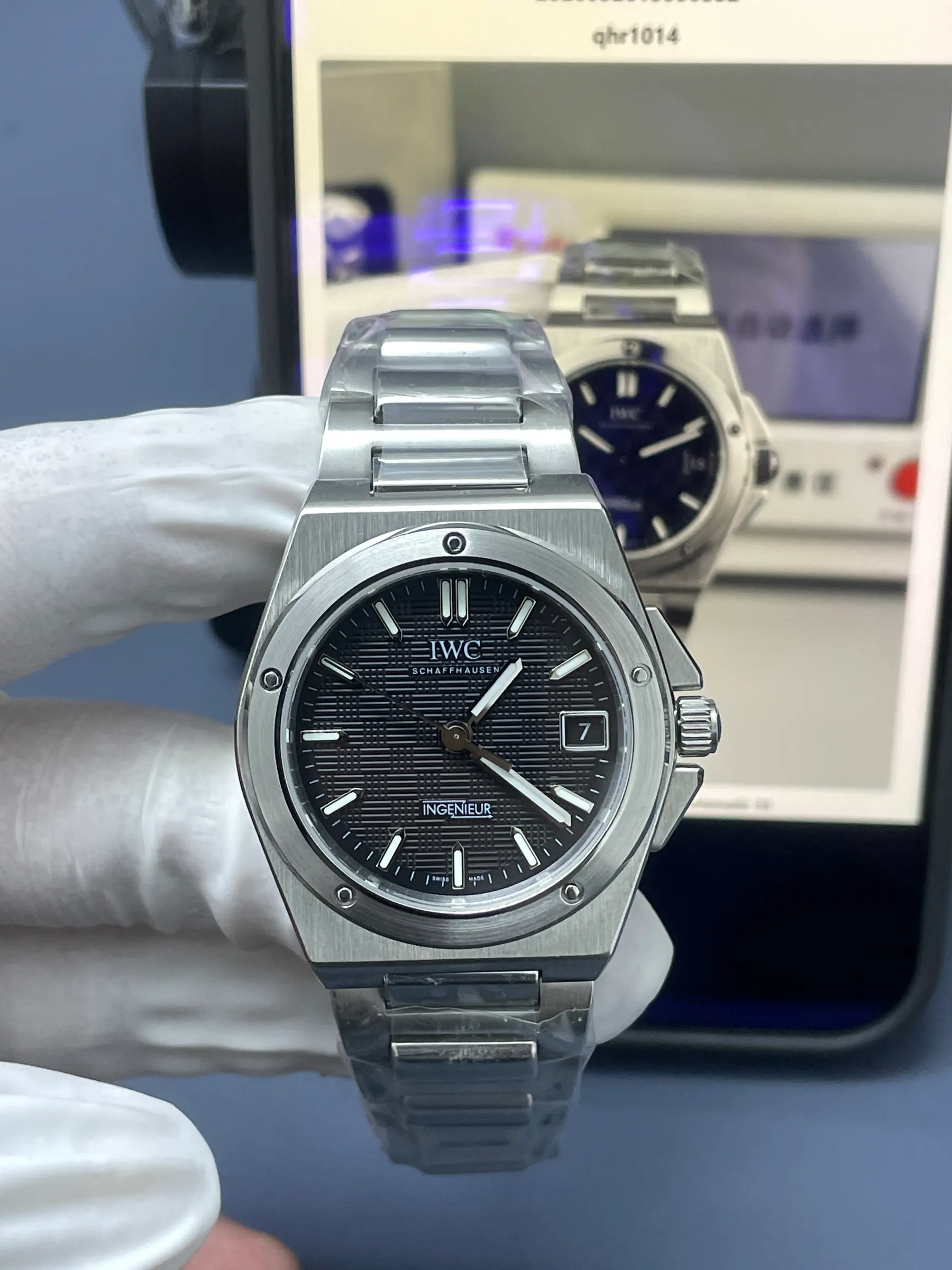 GH l 9015 l 35mm l IWC Ingenieur Automatic 35