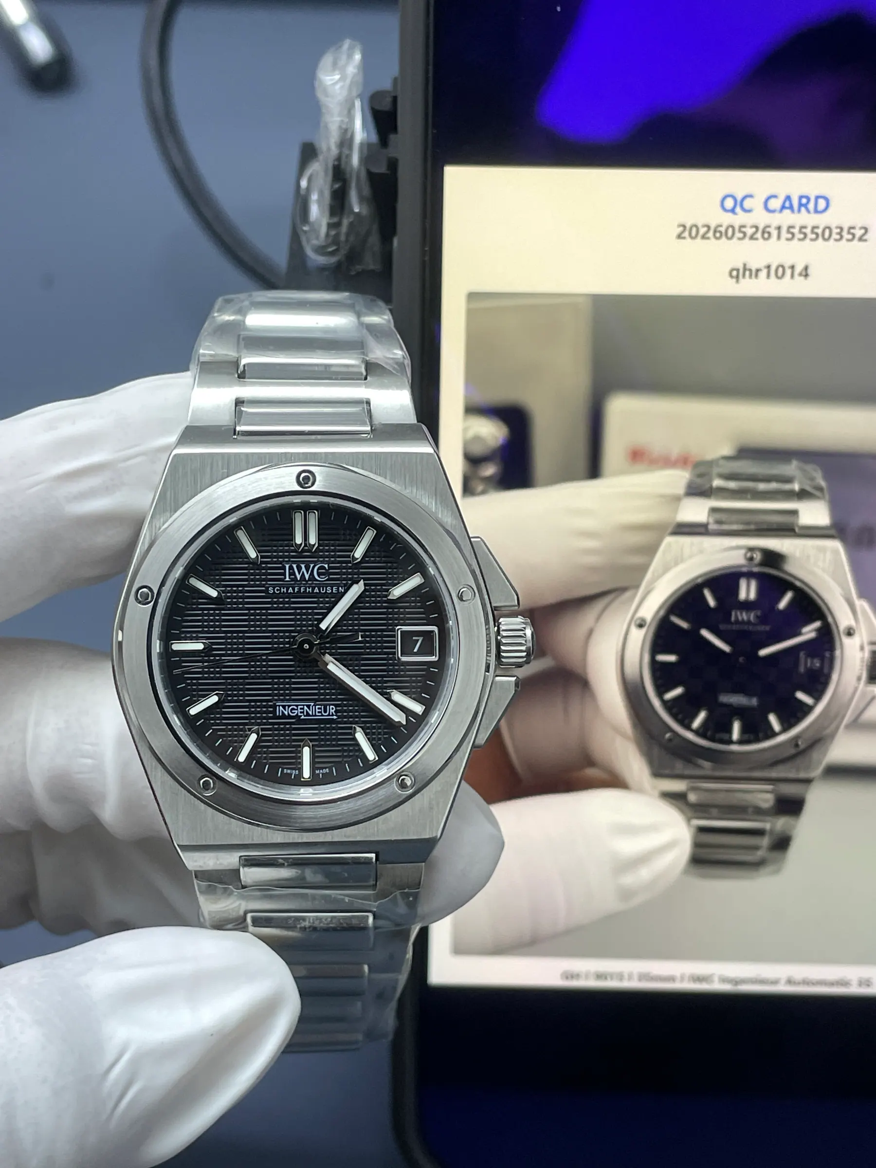 GH l 9015 l 35mm l IWC Ingenieur Automatic 35