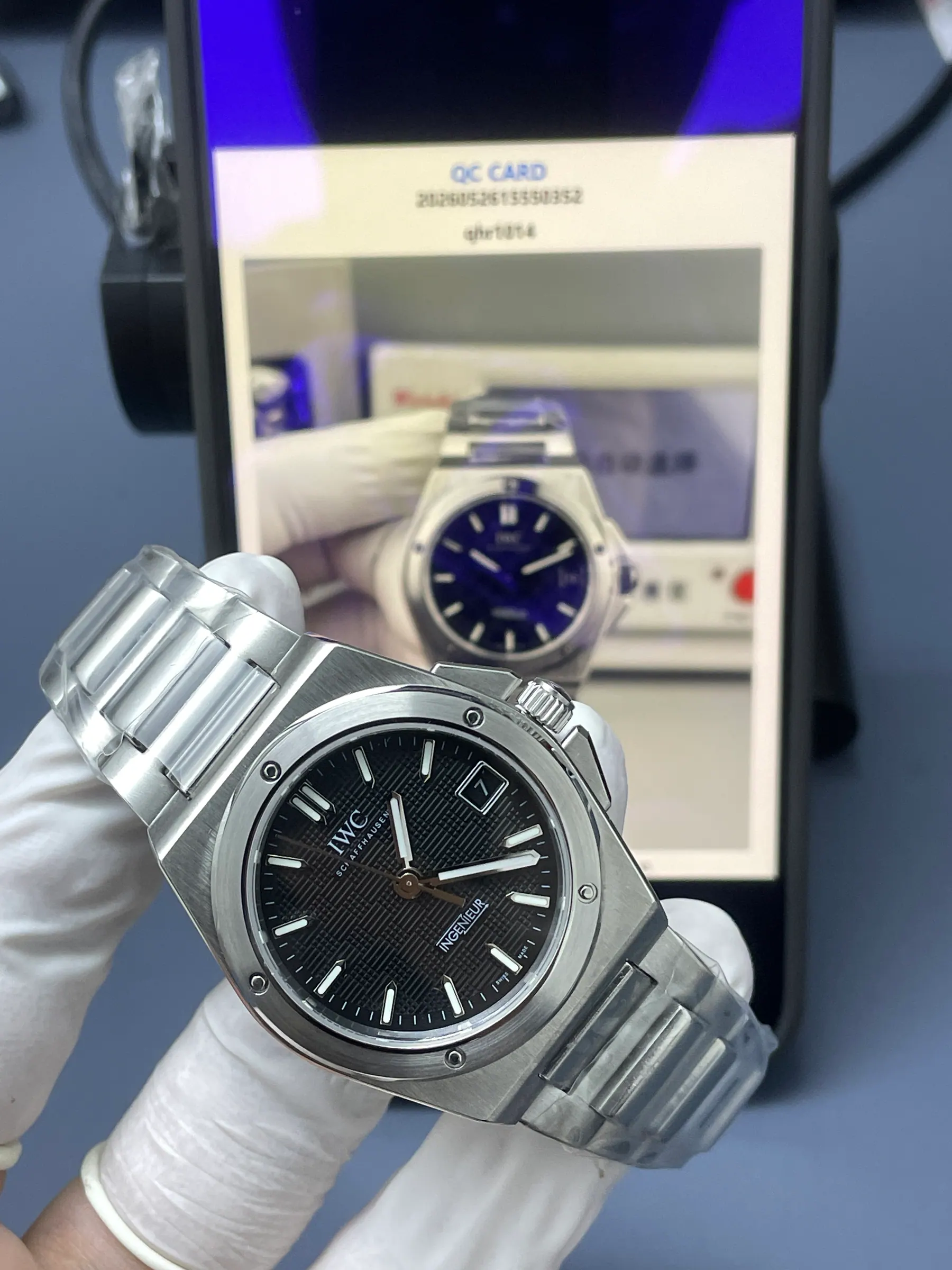 GH l 9015 l 35mm l IWC Ingenieur Automatic 35