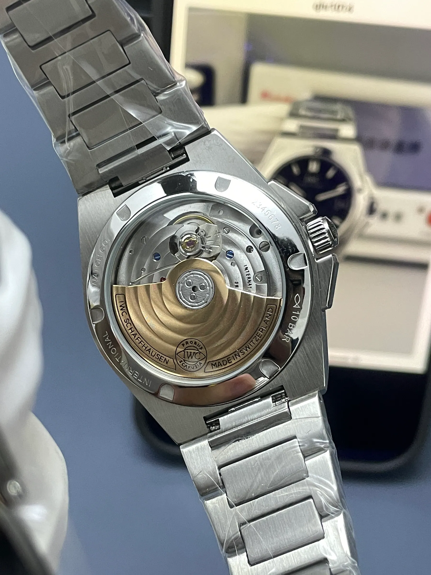 GH l 9015 l 35mm l IWC Ingenieur Automatic 35