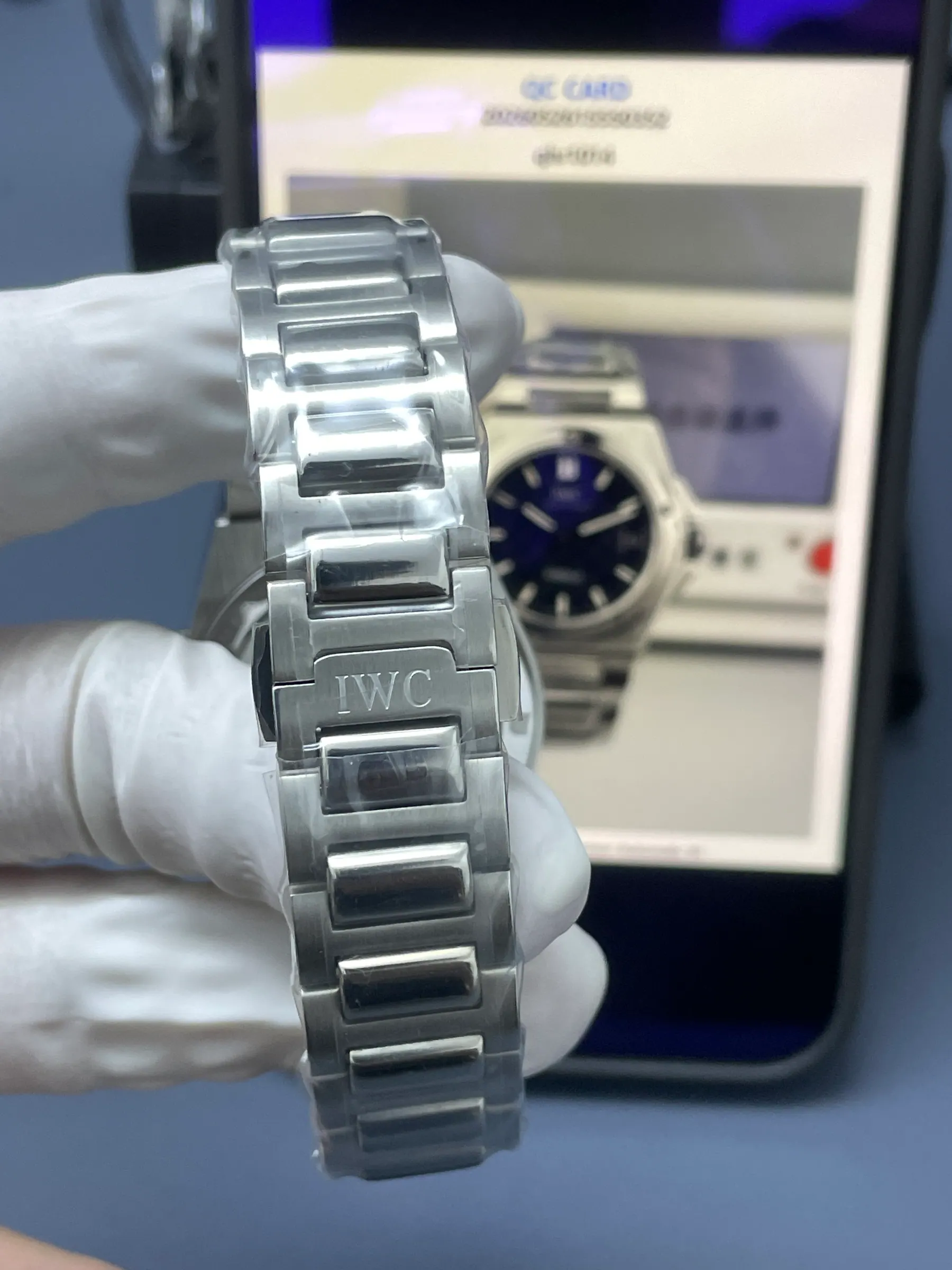 GH l 9015 l 35mm l IWC Ingenieur Automatic 35