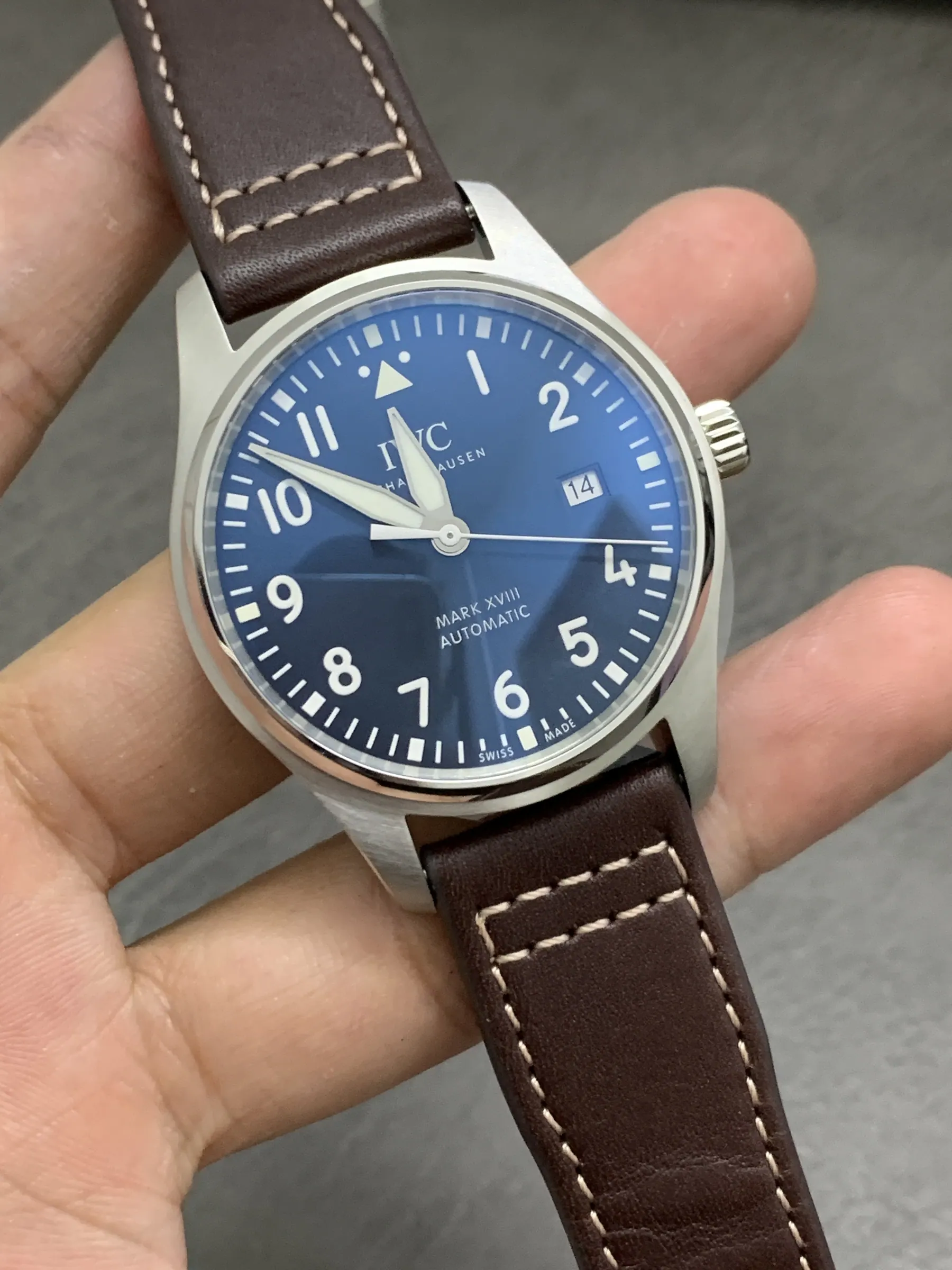 V7｜2892 机芯 l IWC 飞行员马克18「小王子」特别版｜40mm｜IW327010