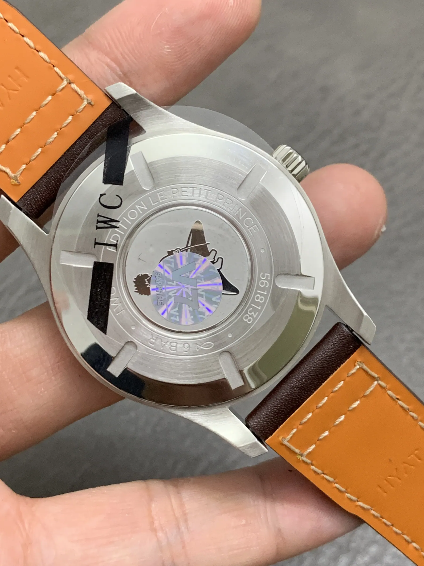 V7｜2892 机芯 l IWC 飞行员马克18「小王子」特别版｜40mm｜IW327010