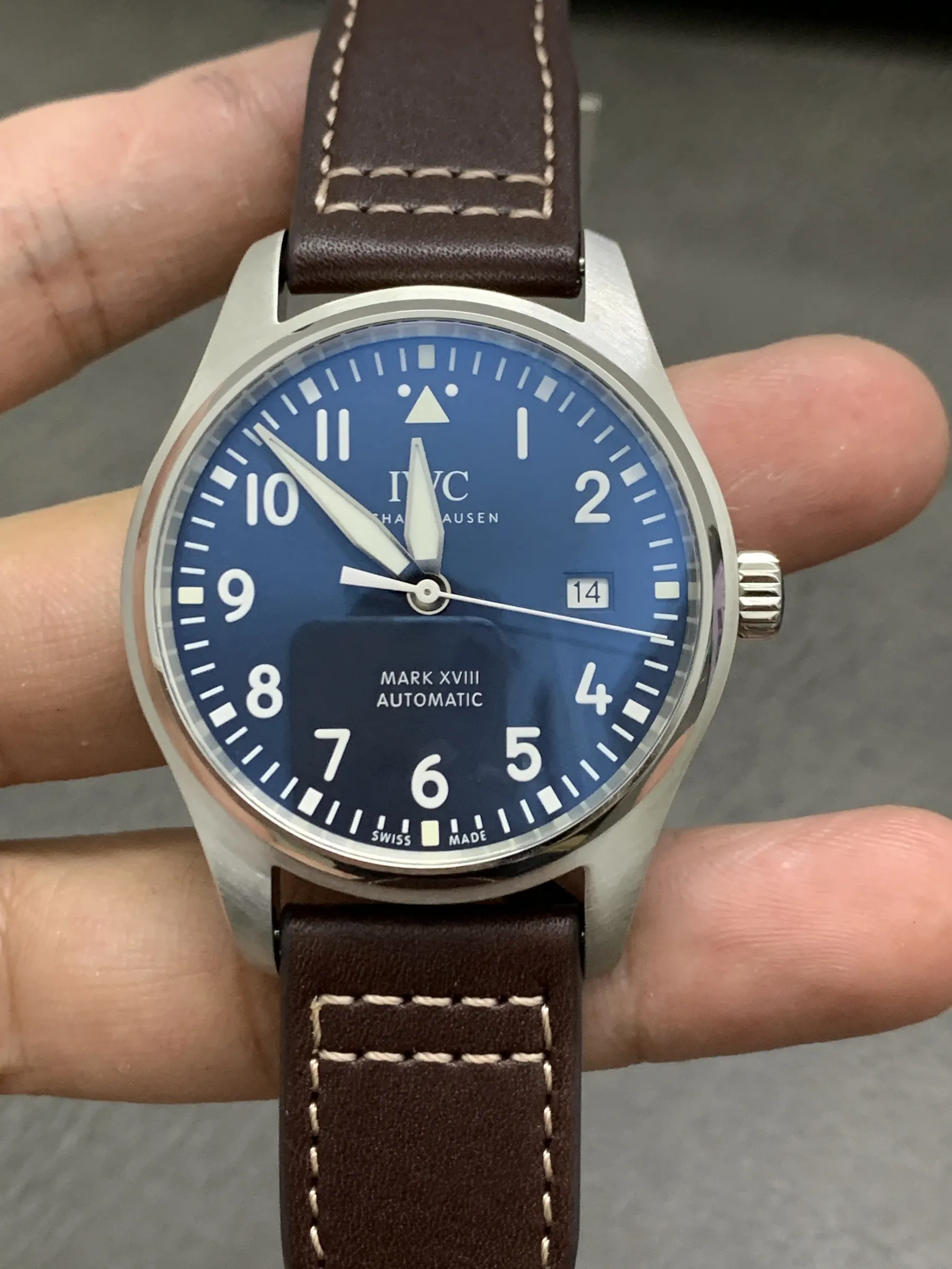 V7｜2892 机芯 l IWC 飞行员马克18「小王子」特别版｜40mm｜IW327010