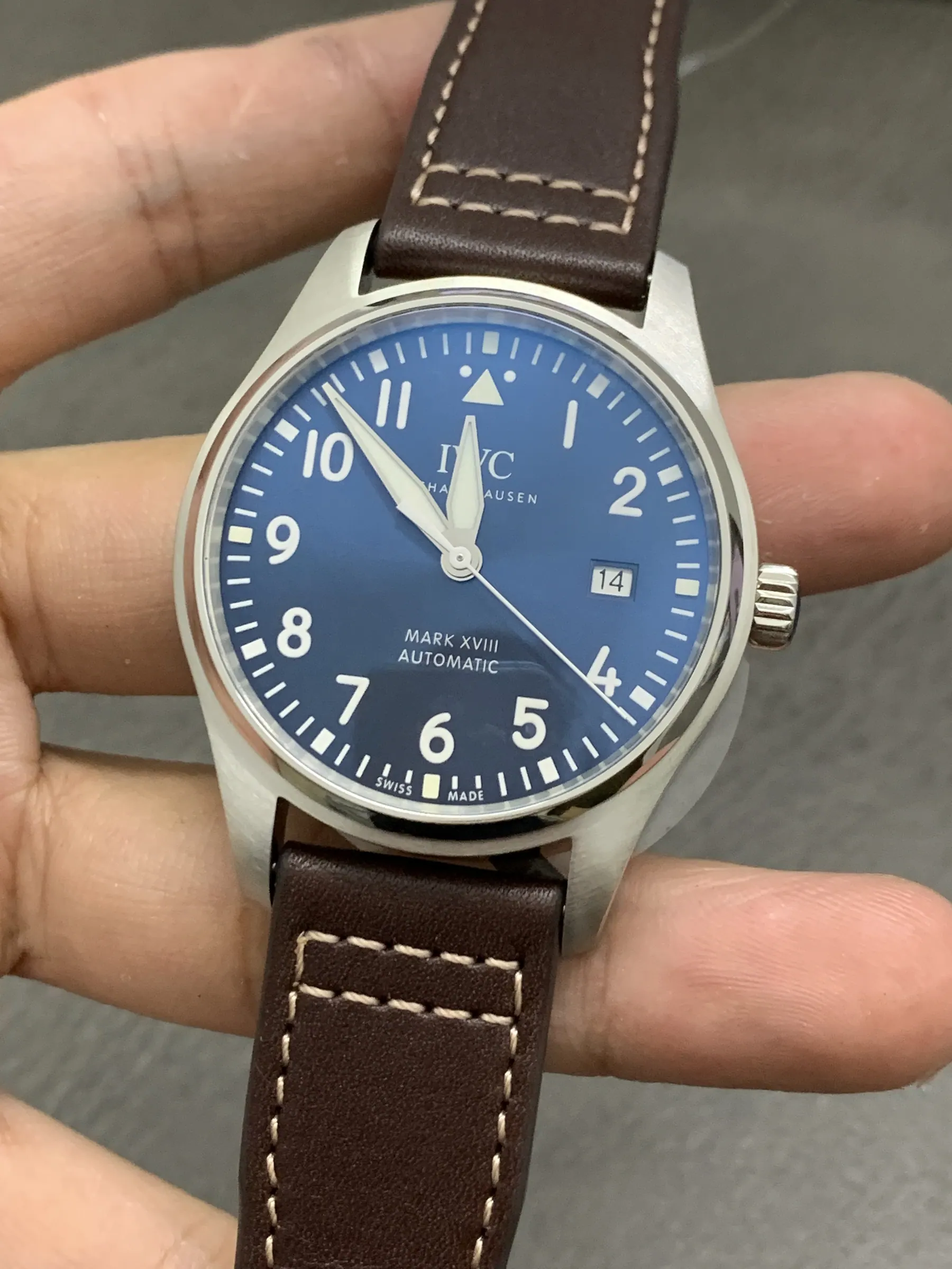 V7｜2892 机芯 l IWC 飞行员马克18「小王子」特别版｜40mm｜IW327010