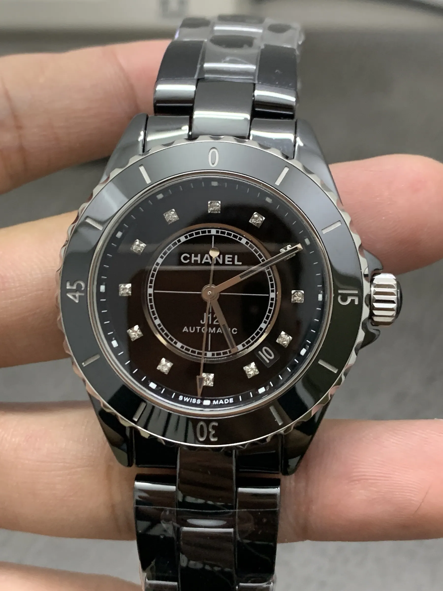 BV | Caliber 12.1 | 38mm | ƆC J12 Caliber H5702