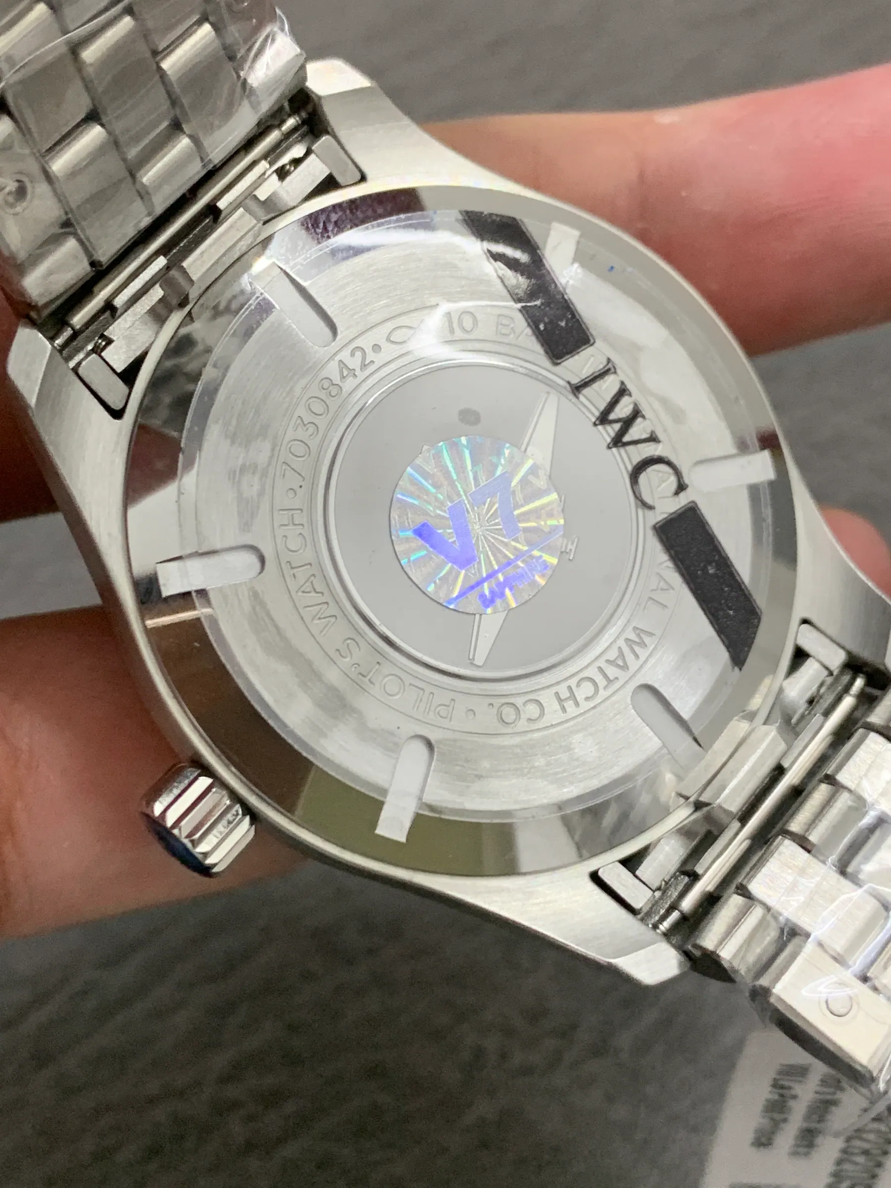 V7｜I2892 机芯 l 40mm l IWC 飞行员马克20 手表｜IW328204