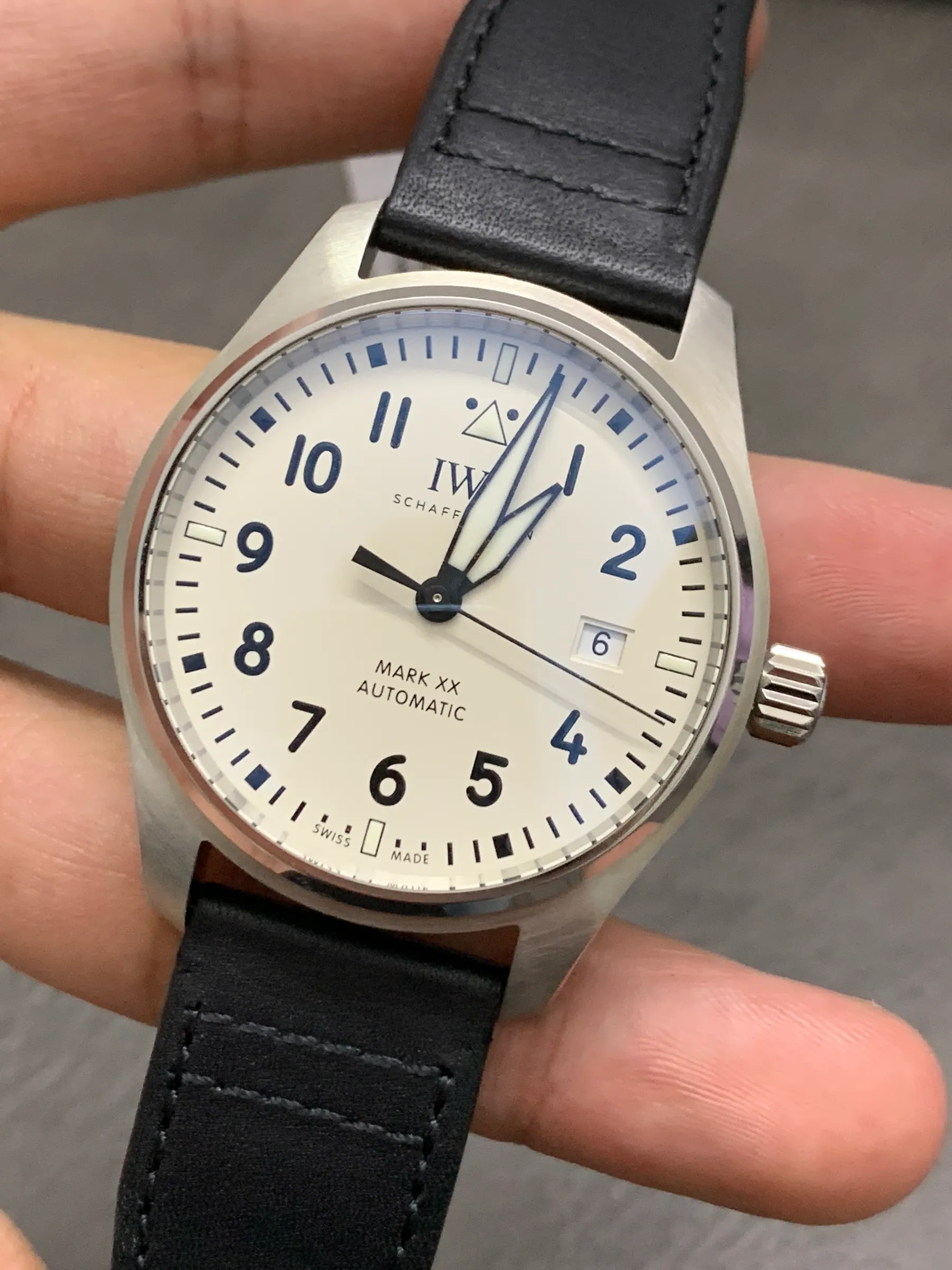 V7｜I2892 机芯 l 40mm l IWC 飞行员马克20 手表｜IW328207