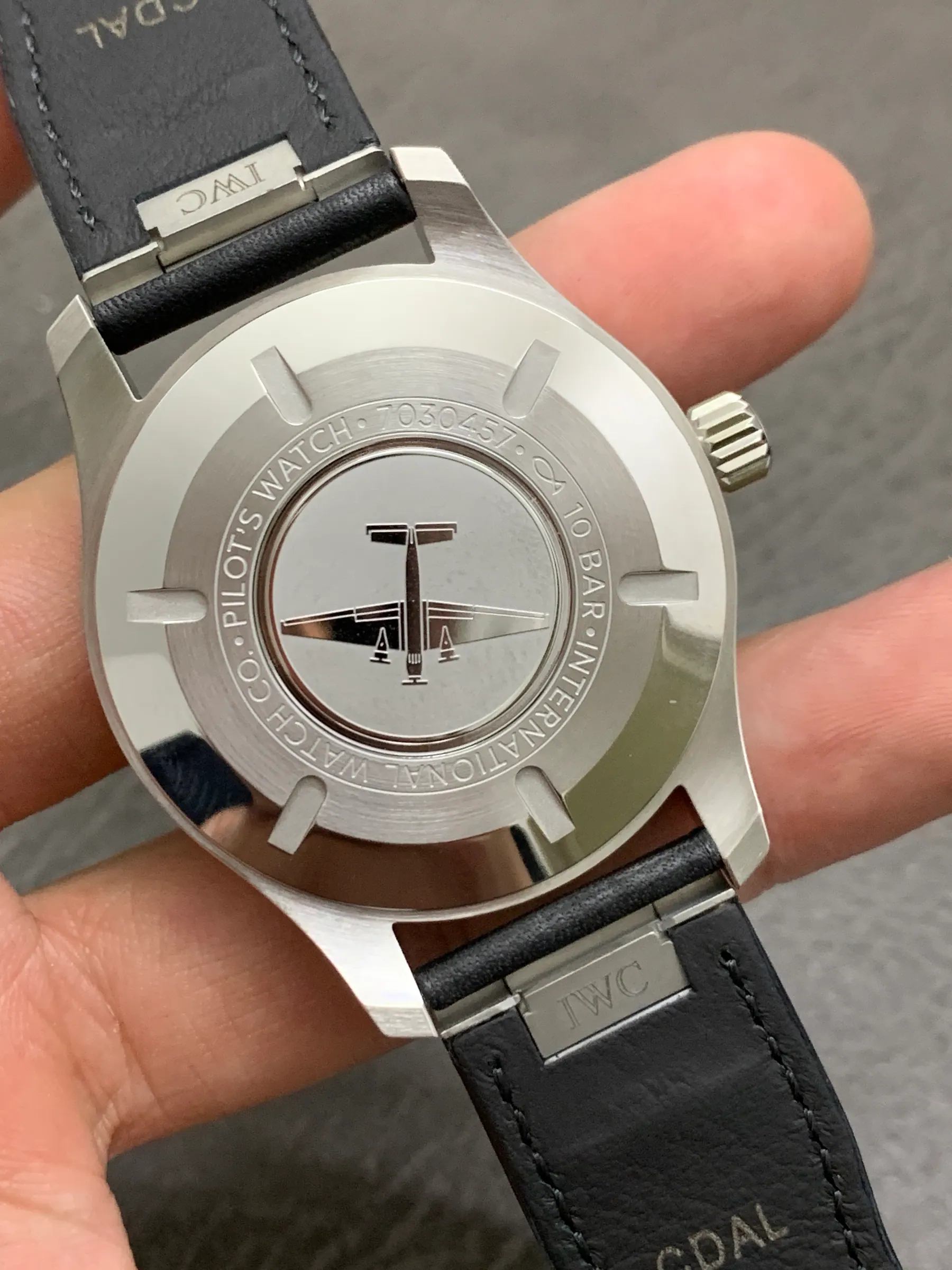 V7｜I2892 机芯 l 40mm l IWC 飞行员马克20 手表｜IW328207