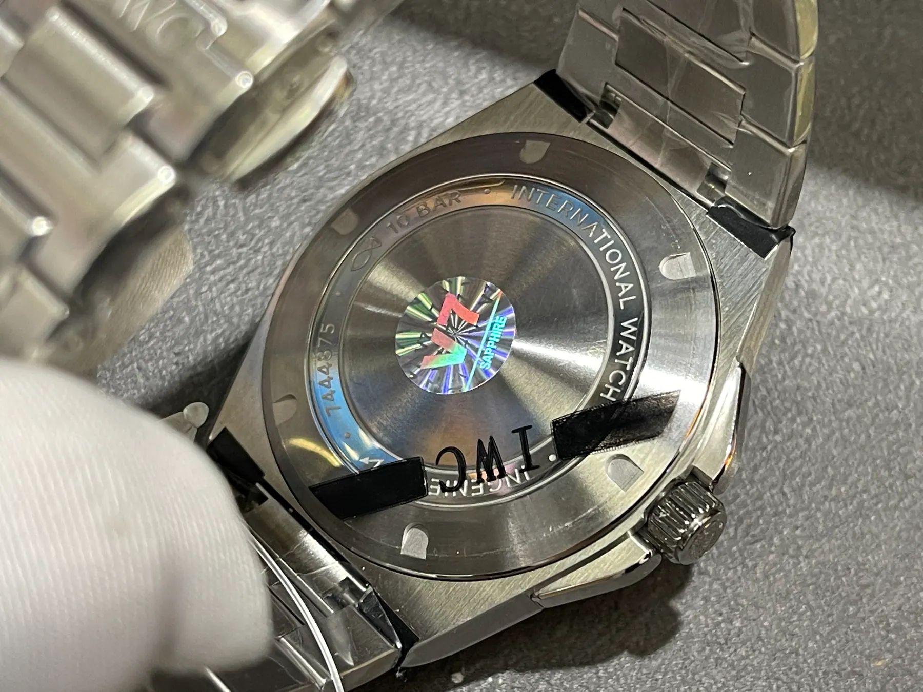 V7 | IWC Ingenieur Automatic｜40mm｜IW328902 l 2892 / SW300 机芯
