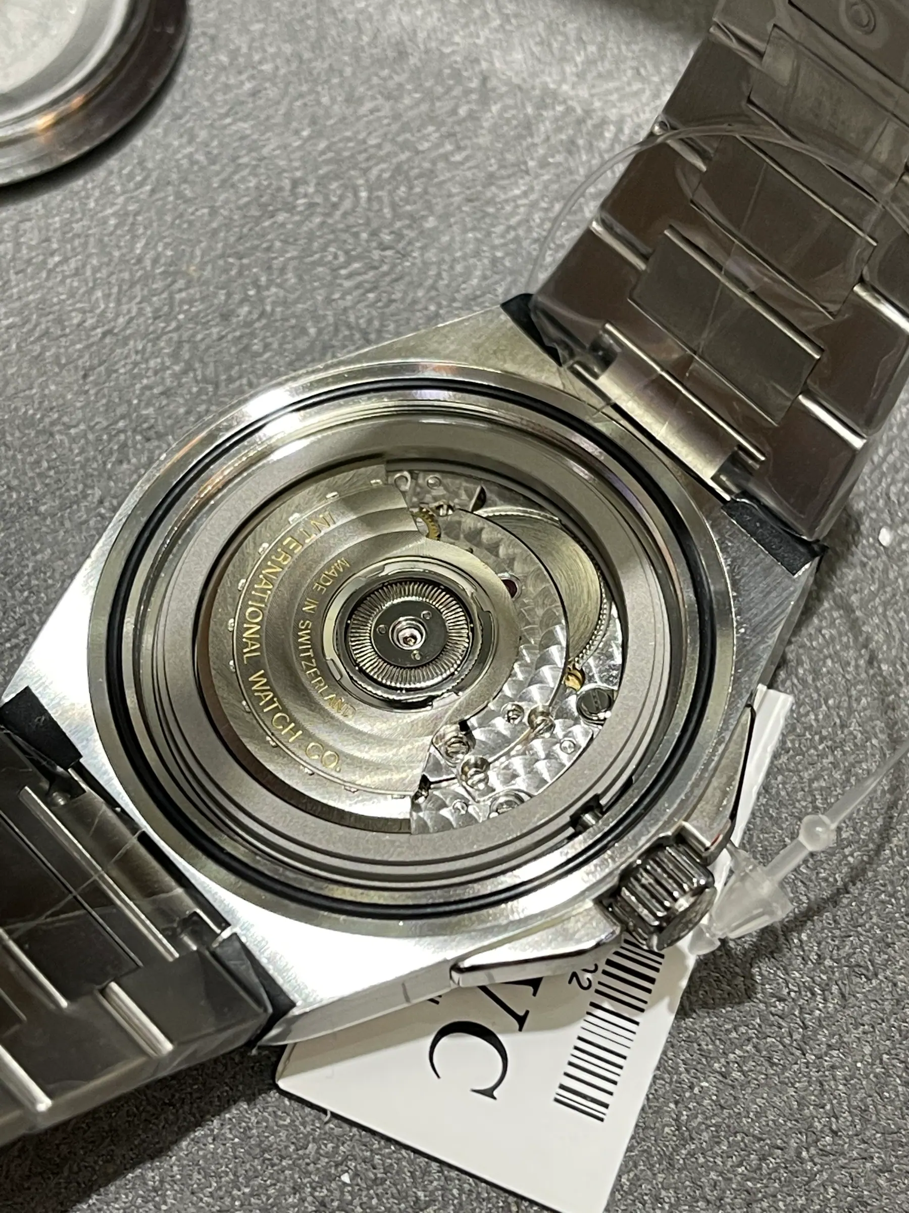 V7 | IWC Ingenieur Automatic｜40mm｜IW328902 l 2892 / SW300 机芯