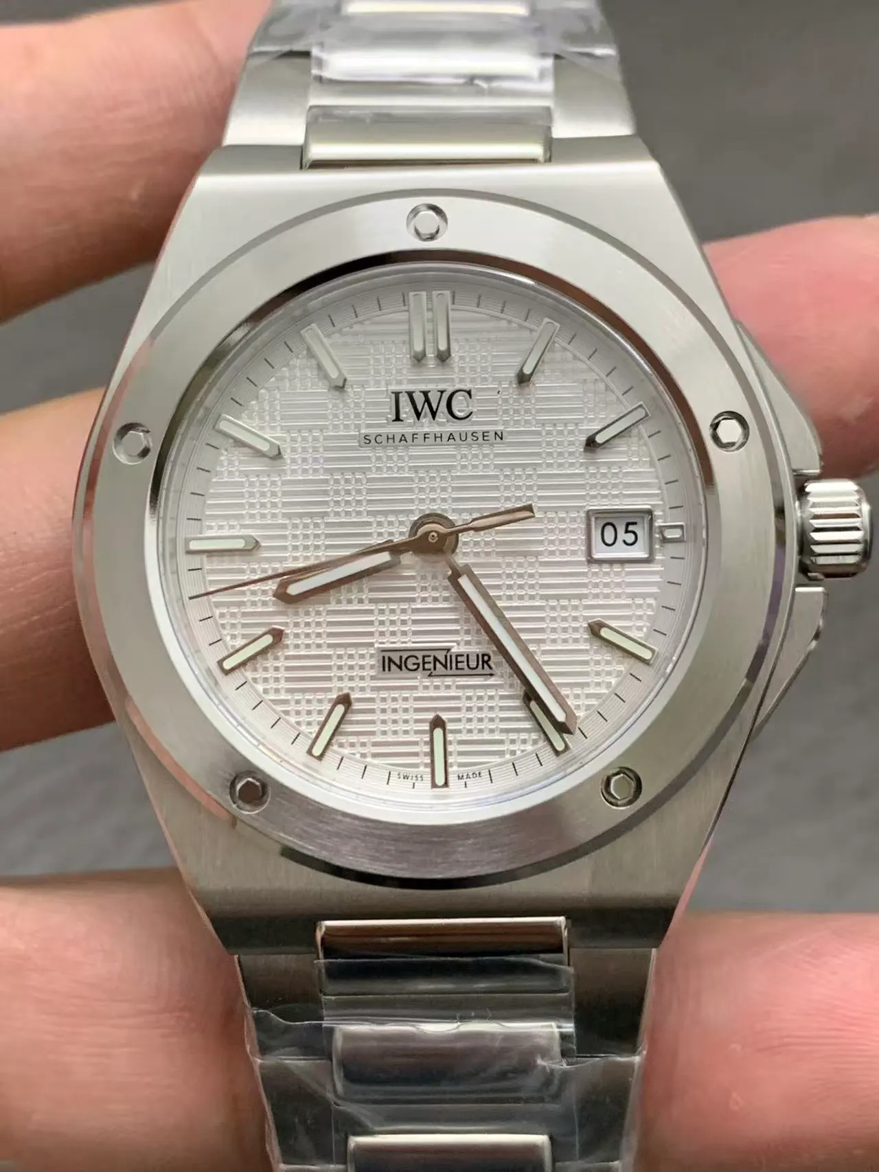 V7 | IWC Ingenieur Automatic｜40mm｜IW328902 l 2892 / SW300 机芯