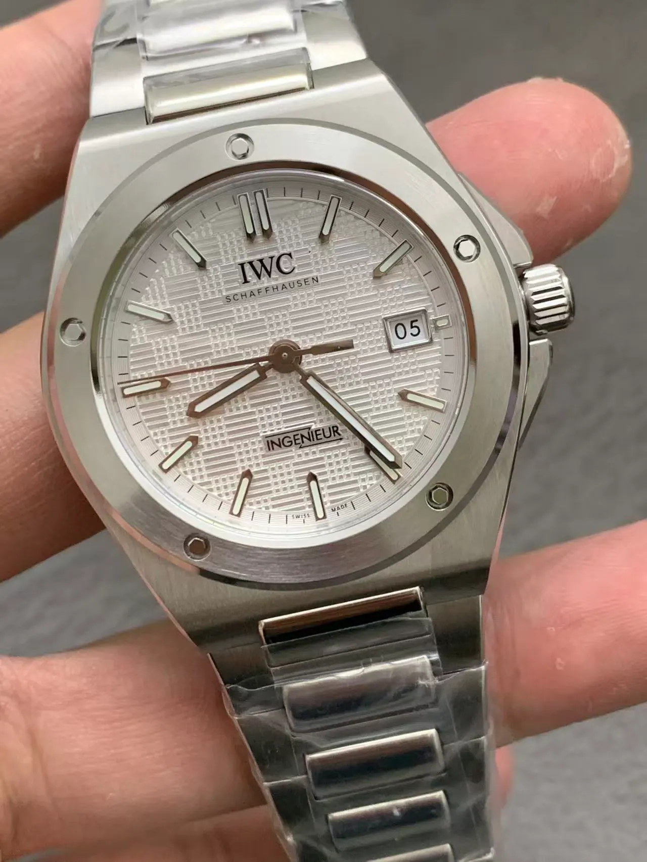 V7 | IWC Ingenieur Automatic｜40mm｜IW328902 l 2892 / SW300 机芯