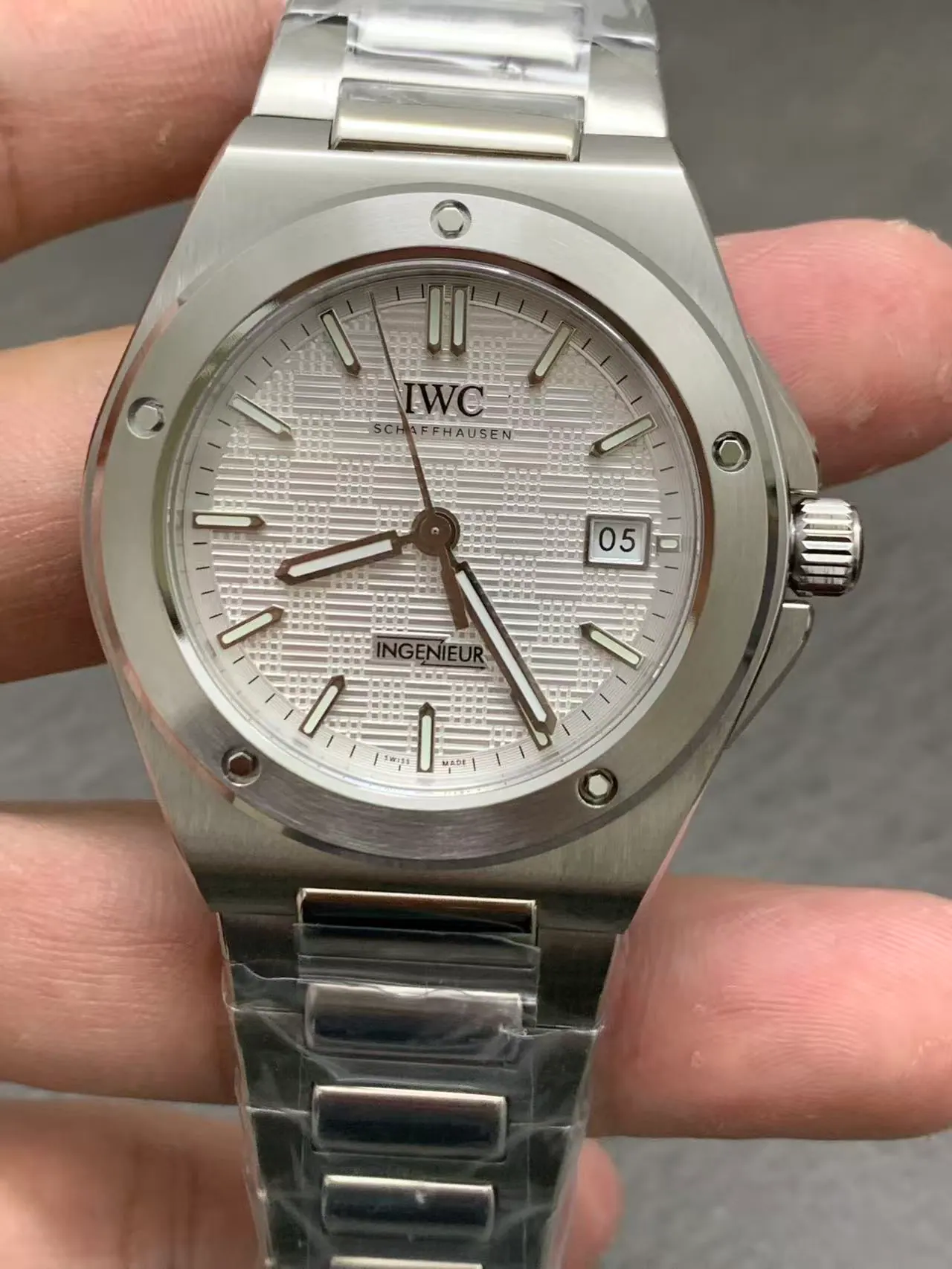 V7 | IWC Ingenieur Automatic｜40mm｜IW328902 l 2892 / SW300 机芯
