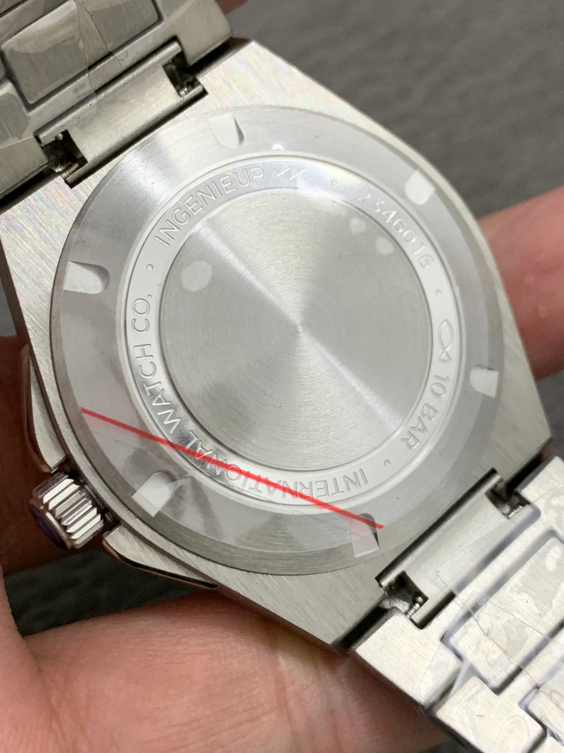 V7 | IWC Ingenieur Automatic｜40mm｜IW328902 l 2892 / SW300 机芯