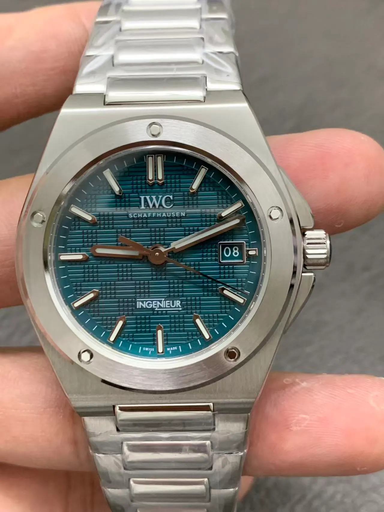 V7 | IWC Ingenieur 自动机械｜40mm｜iw328903 l 2892 / SW300 机芯