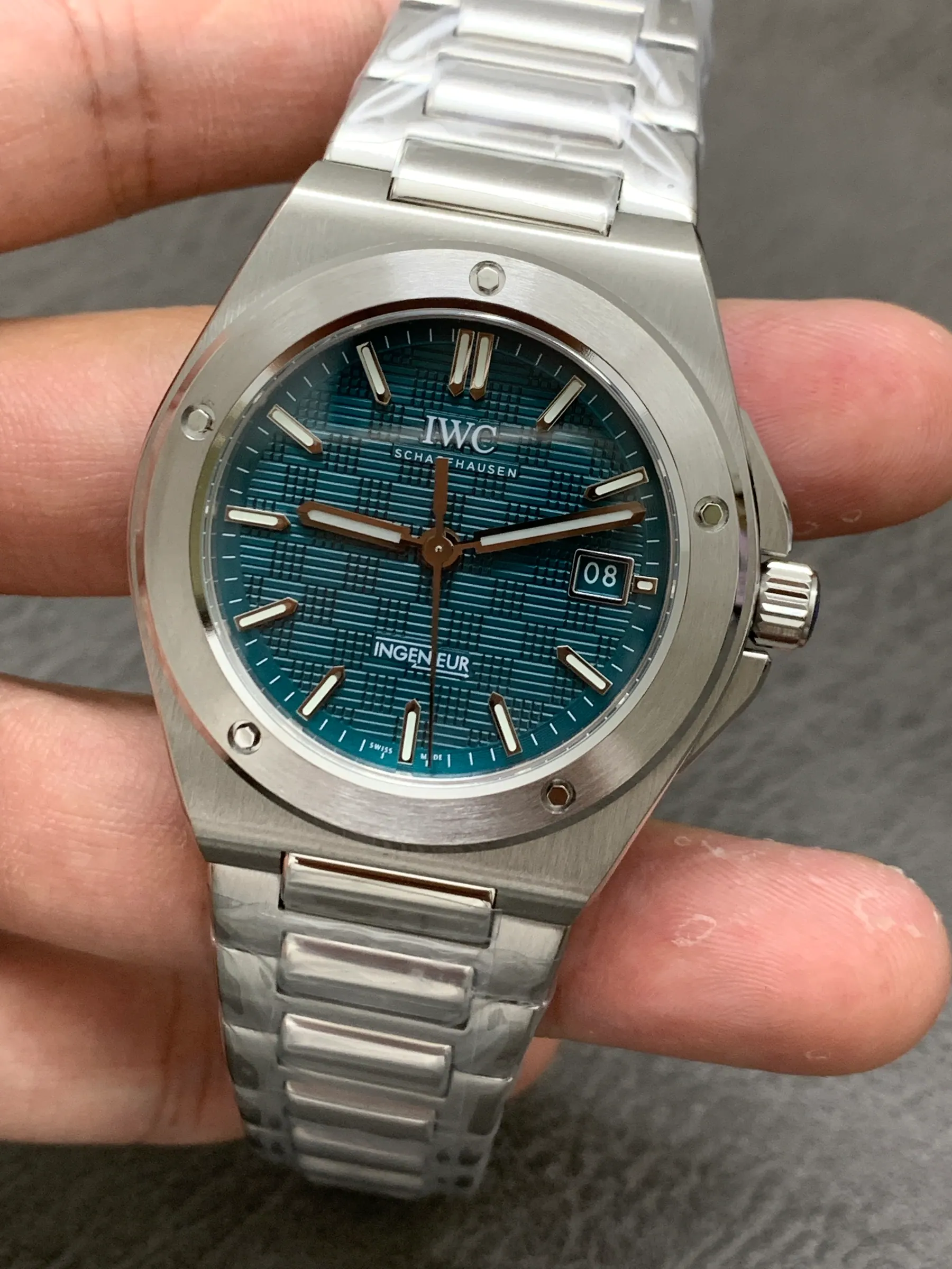 V7 | IWC Ingenieur 自动机械｜40mm｜iw328903 l 2892 / SW300 机芯