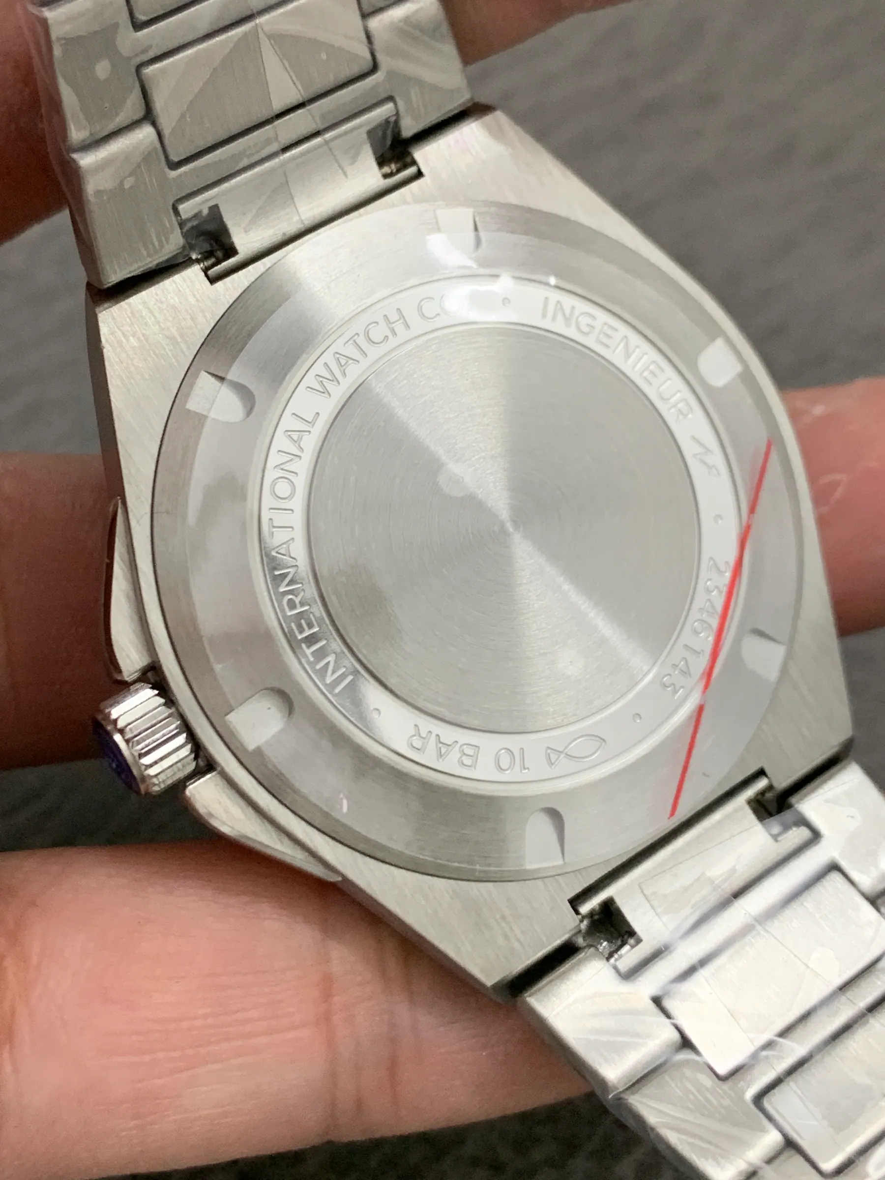 V7 | IWC Ingenieur 自动机械｜40mm｜iw328903 l 2892 / SW300 机芯