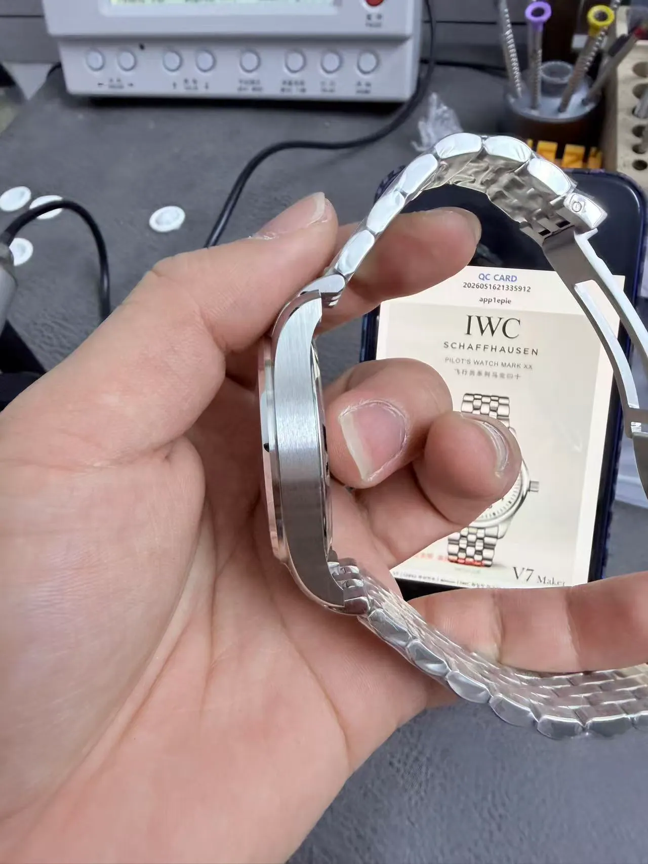 V7｜I2892 机芯 l 40mm l IWC 飞行员马克20 手表｜IW328208