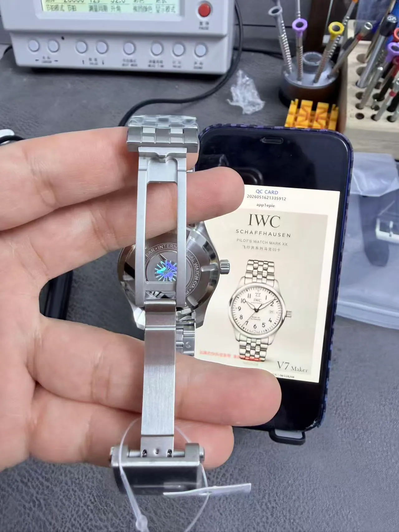 V7｜I2892 机芯 l 40mm l IWC 飞行员马克20 手表｜IW328208