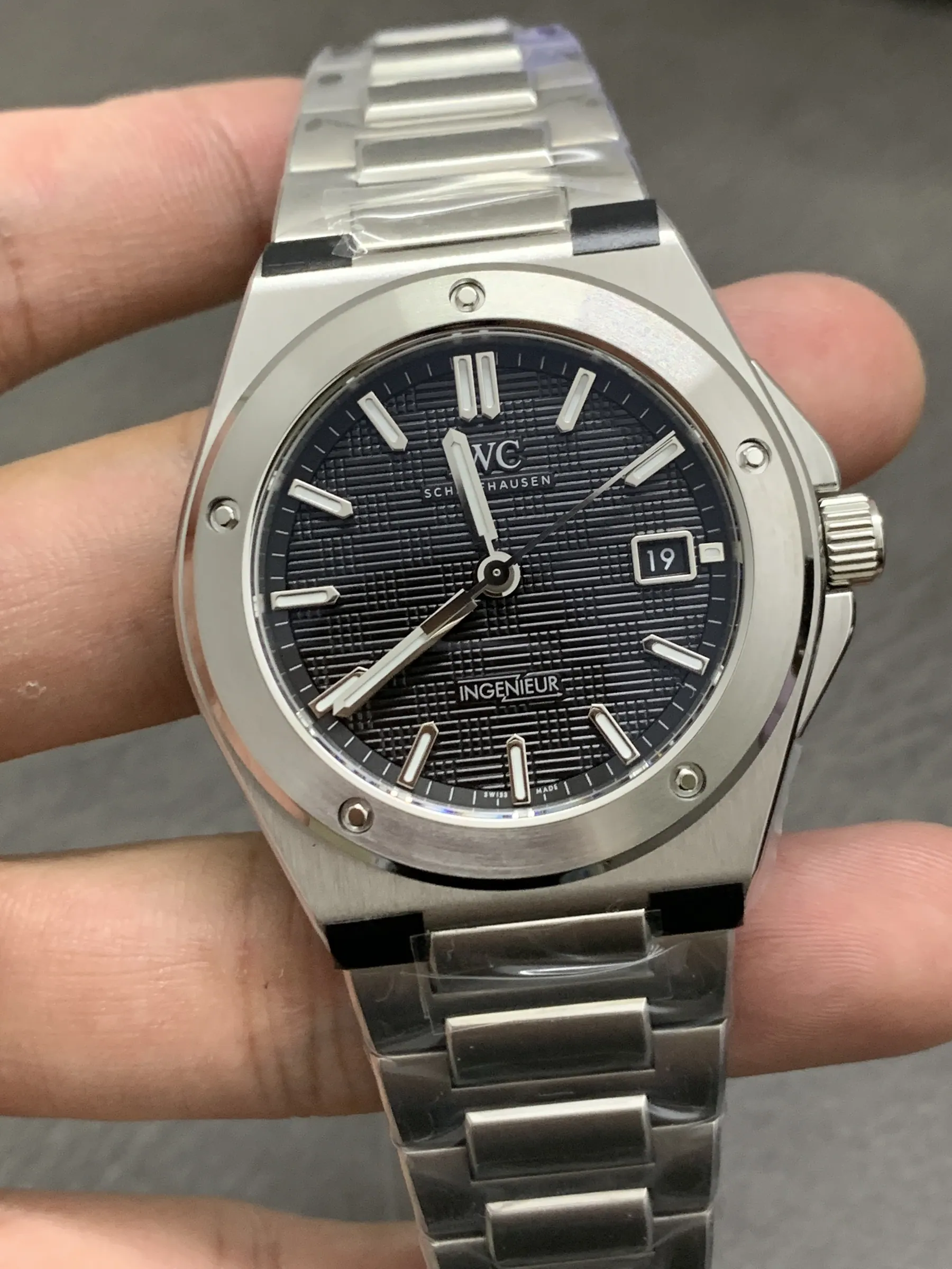 V7 | IWC Ingenieur 自动机械表｜40mm｜IW328901｜2892 / SW300 机芯