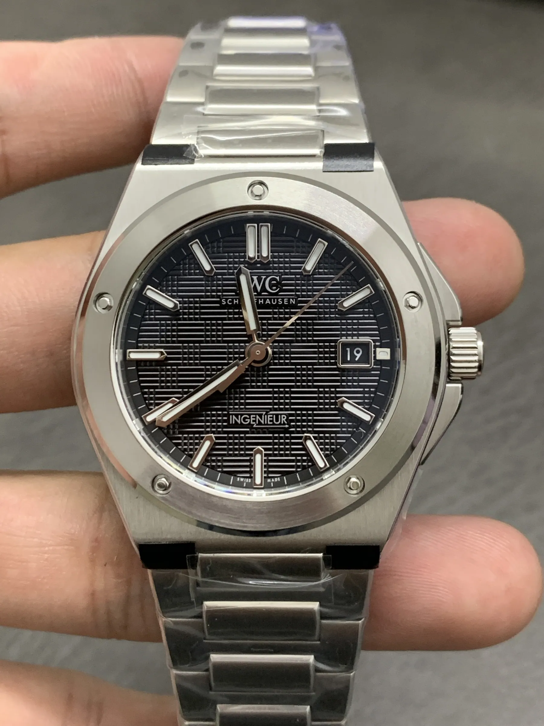V7 | IWC Ingenieur 自动机械表｜40mm｜IW328901｜2892 / SW300 机芯