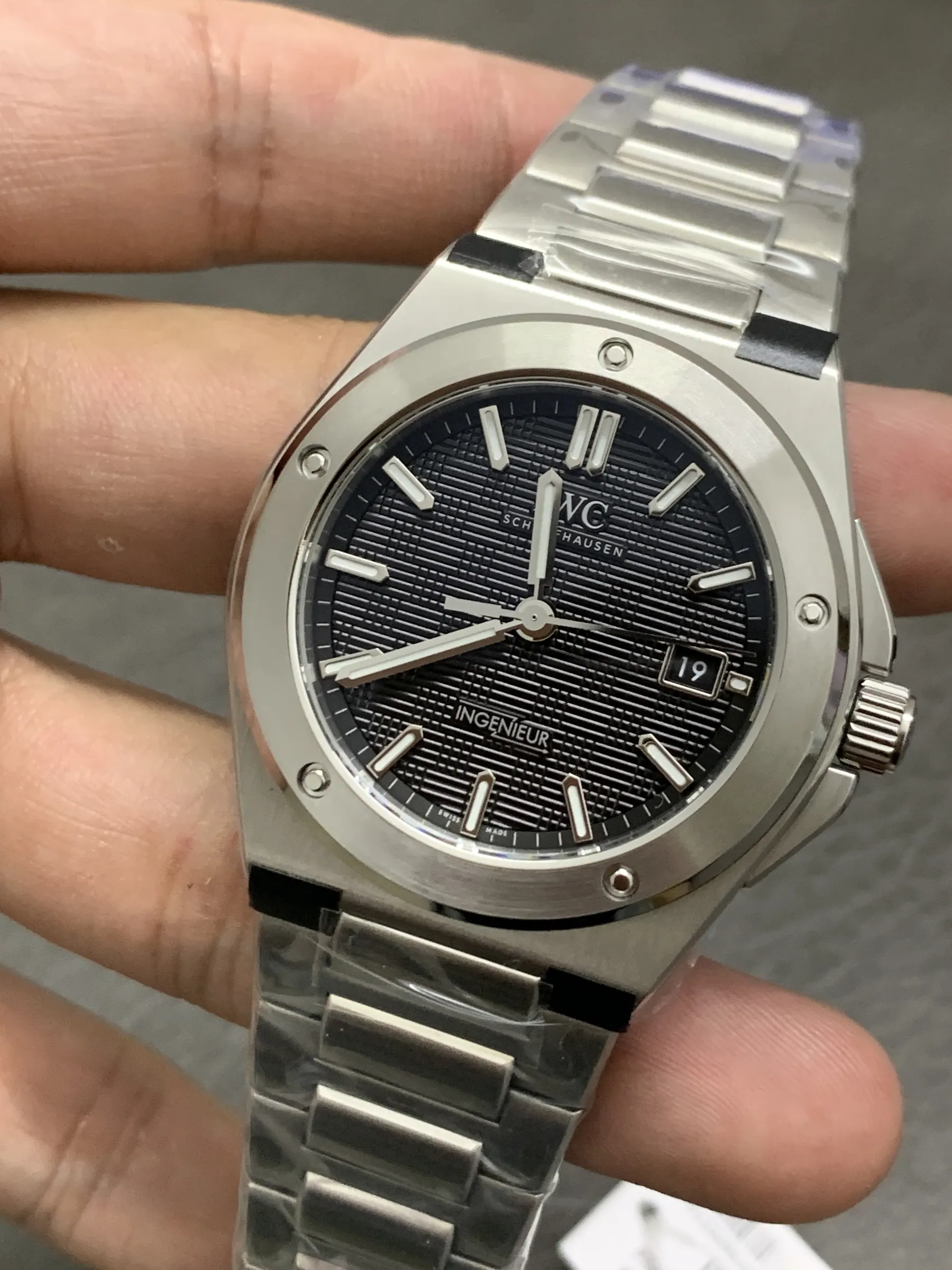 V7 | IWC Ingenieur 自动机械表｜40mm｜IW328901｜2892 / SW300 机芯
