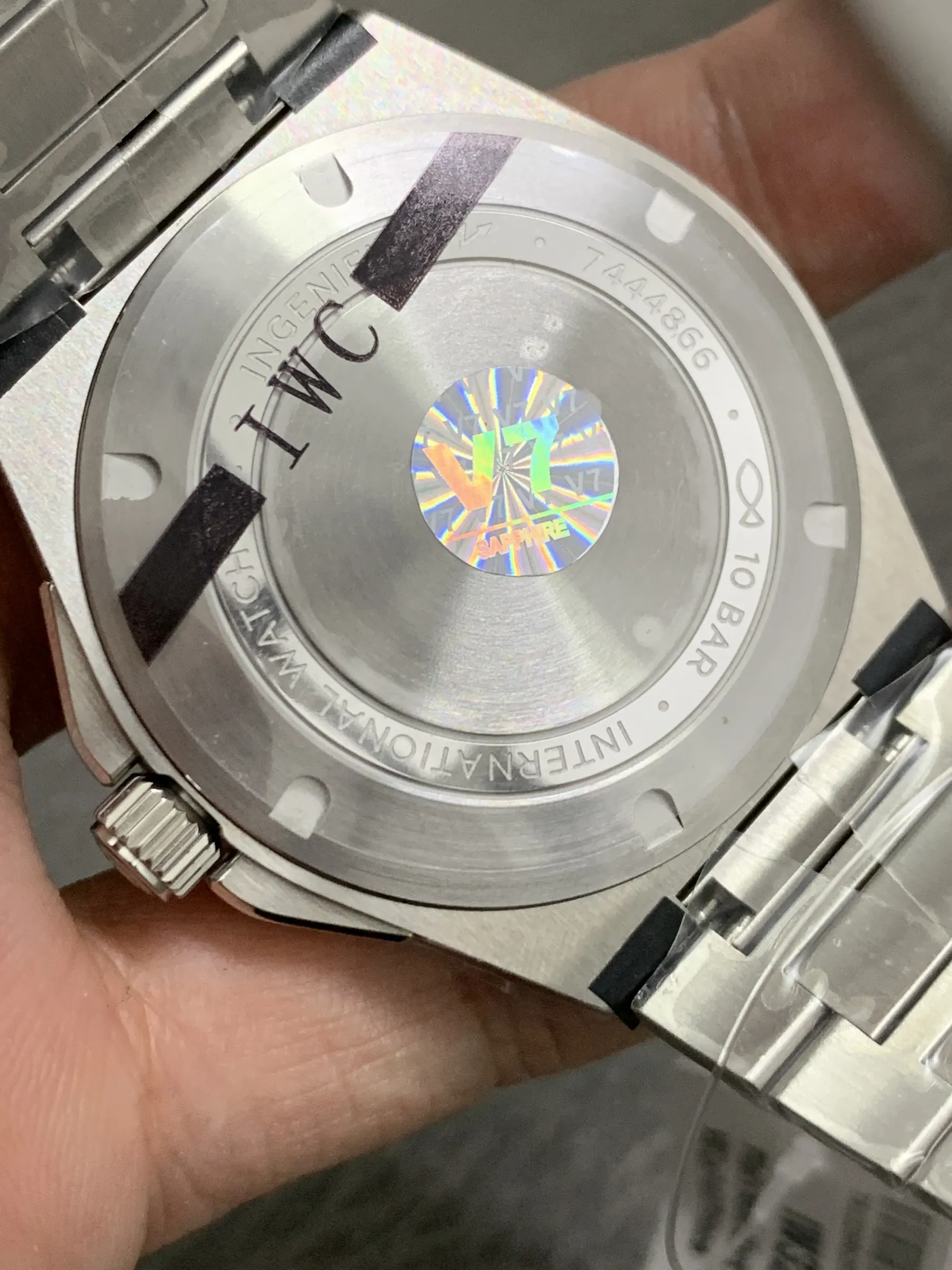 V7 | IWC Ingenieur 自动机械表｜40mm｜IW328901｜2892 / SW300 机芯