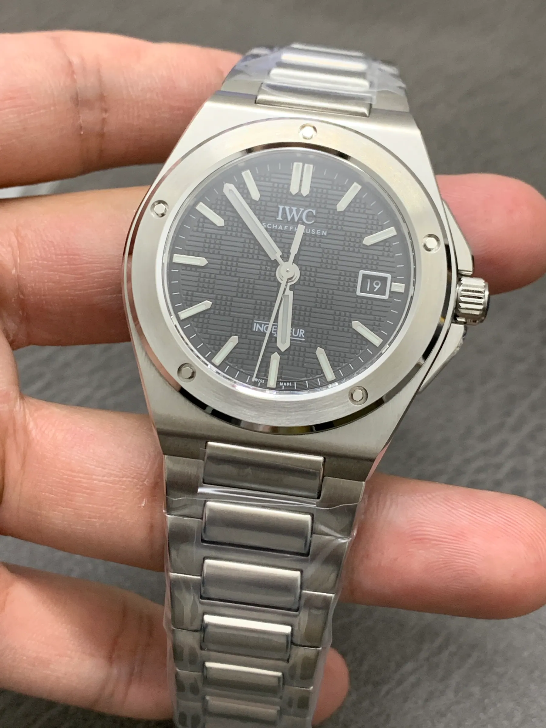 V7 | IWC Ingenieur 自动机械表｜40mm｜IW328901｜2892 / SW300 机芯