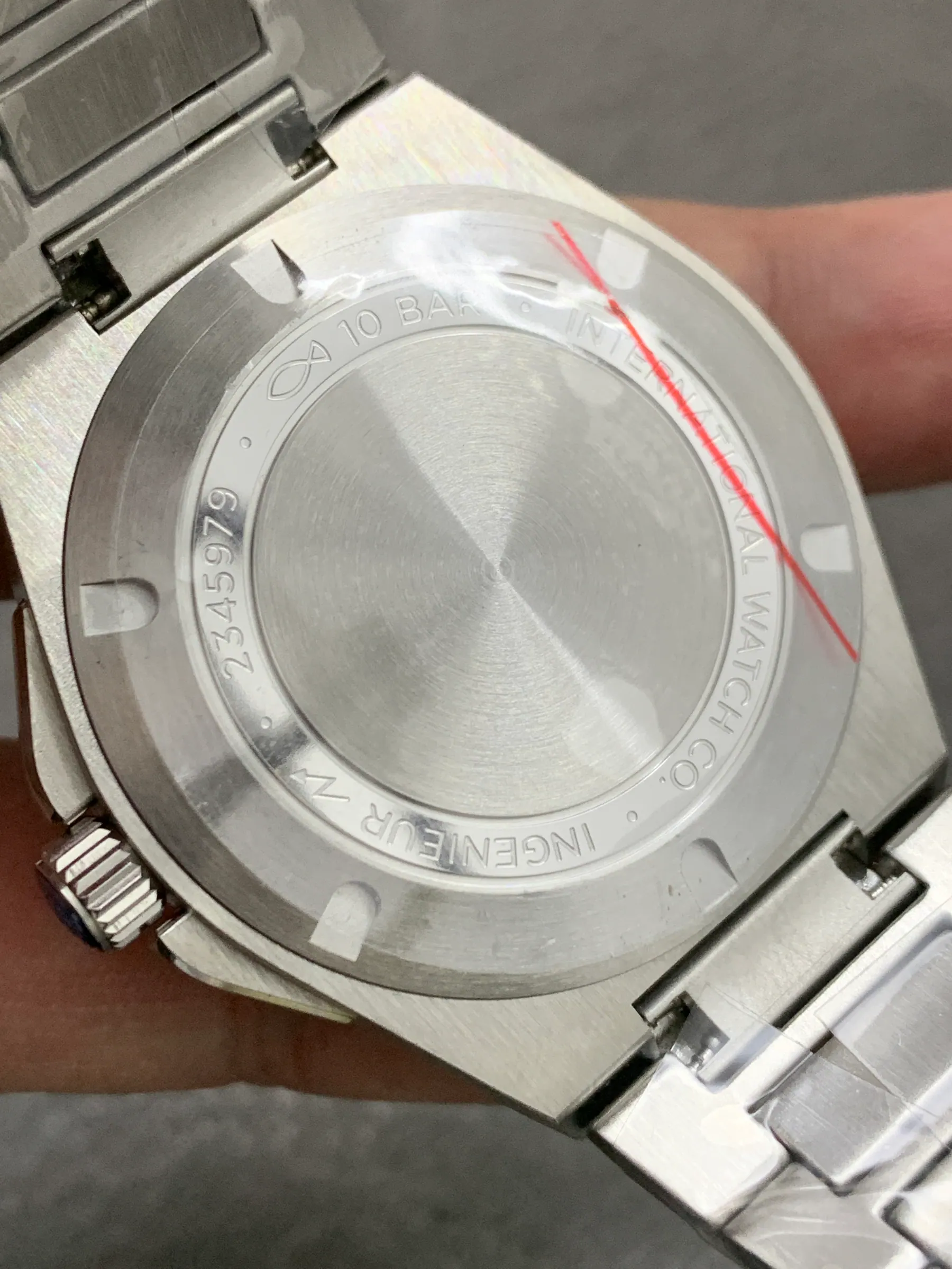 V7 | IWC Ingenieur 自动机械表｜40mm｜IW328901｜2892 / SW300 机芯