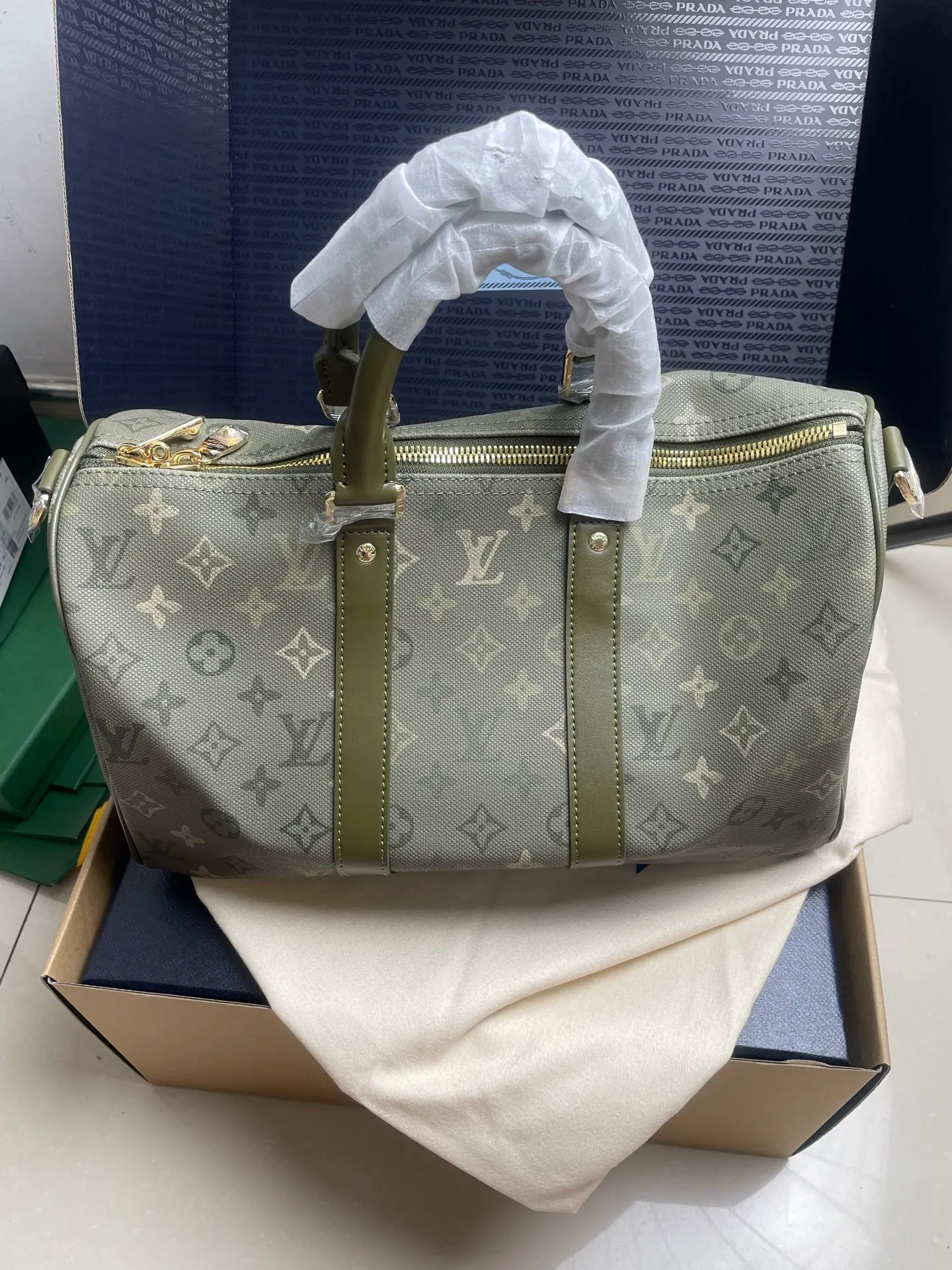 M27054 Keepall Bandoulière 35