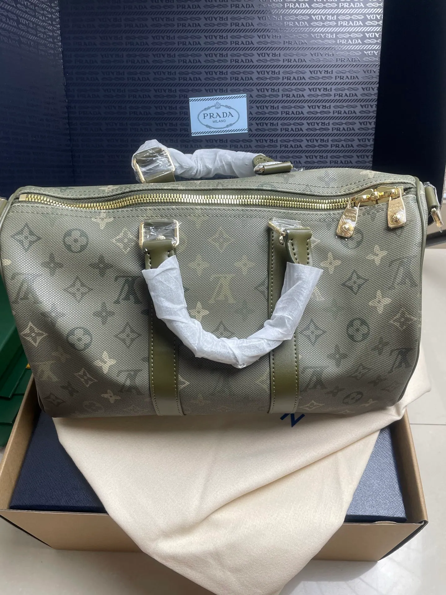 M27054 Keepall Bandoulière 35