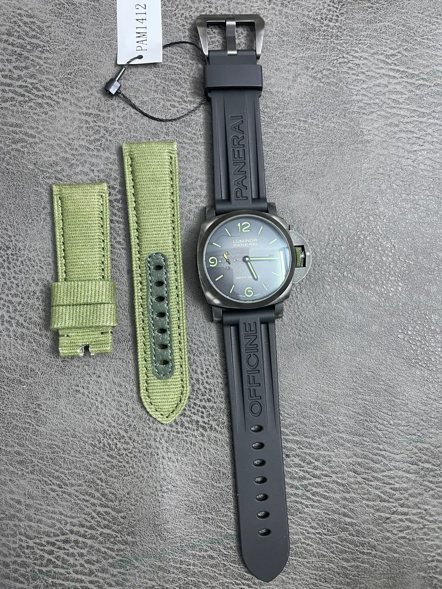 VS l P9010 l 44mm l 沛纳海 Pam1412