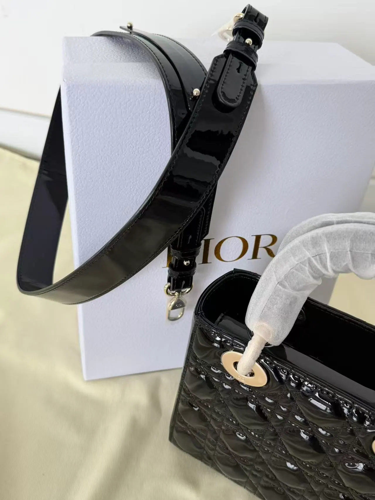 Lady Dior My ABCDior 小号 20 x 16.5 x 8cm