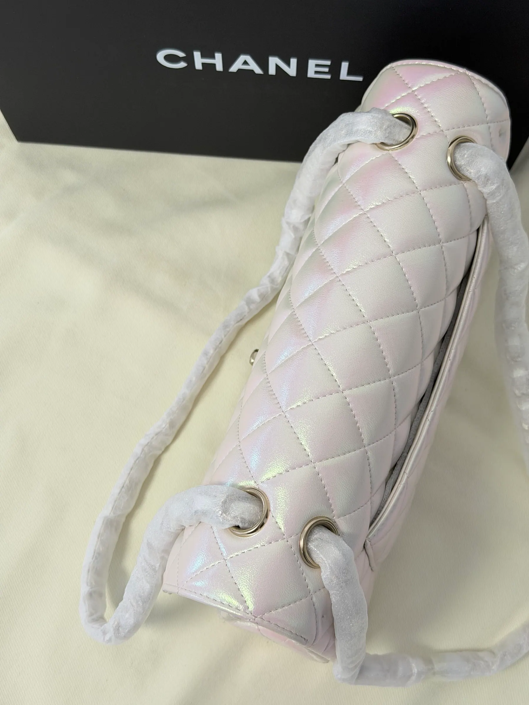 ƆC  经典翻盖包 中号 25cm 112